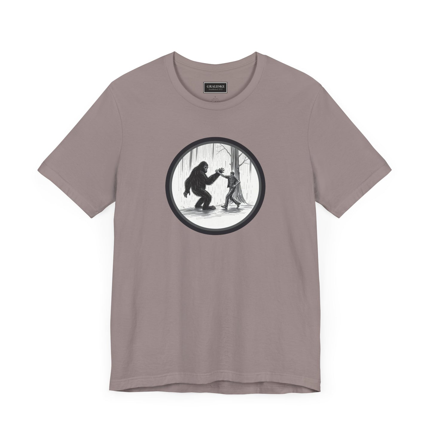 Sasquatch Fighting T-Shirt