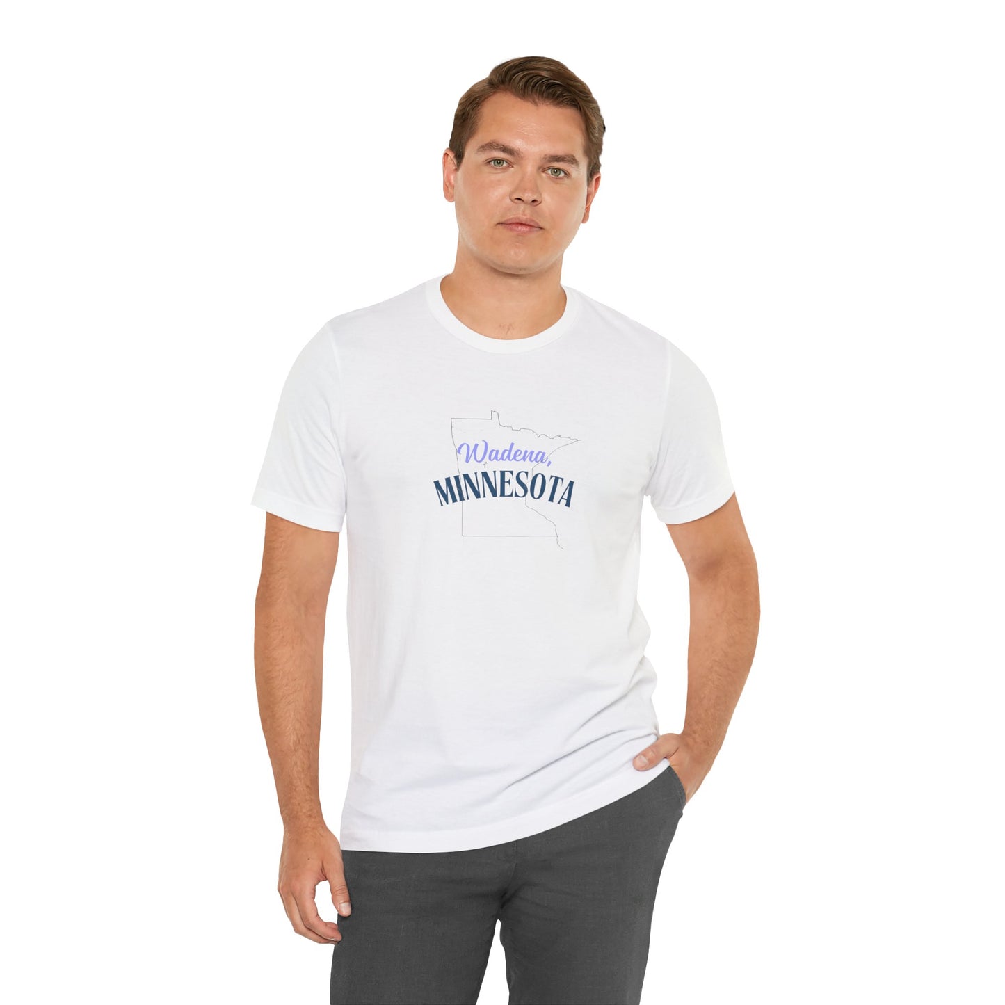 Small Towns Collection Unisex Tee - Wadena, Minnesota Design - Graleske