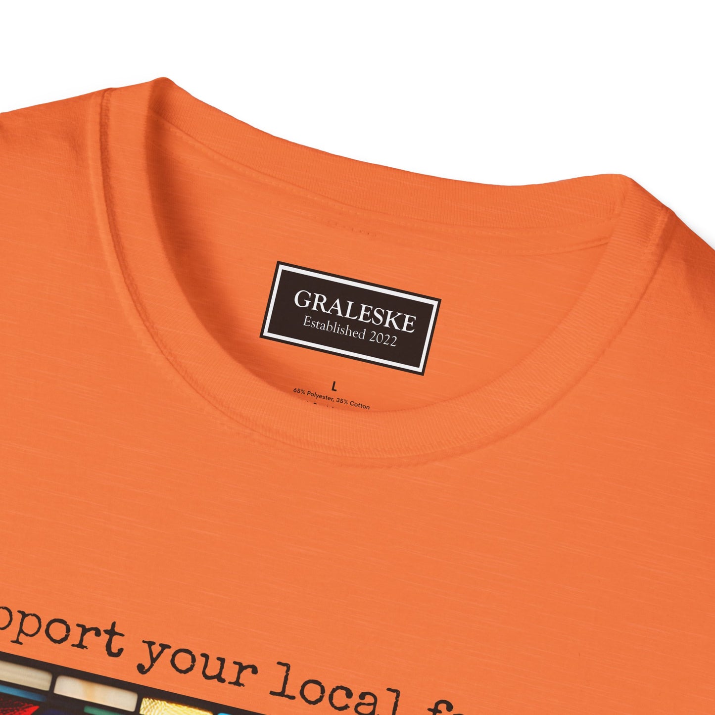 Stained Glass Piggy T-Shirt - Graleske