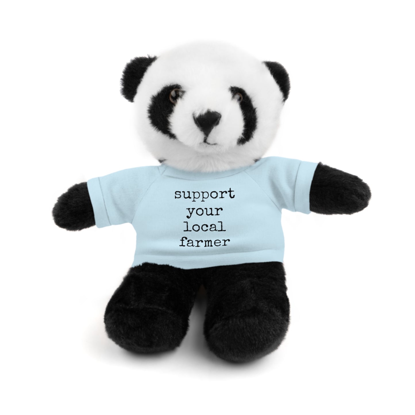 Stuffed Animal with Tee - buy local - Graleske