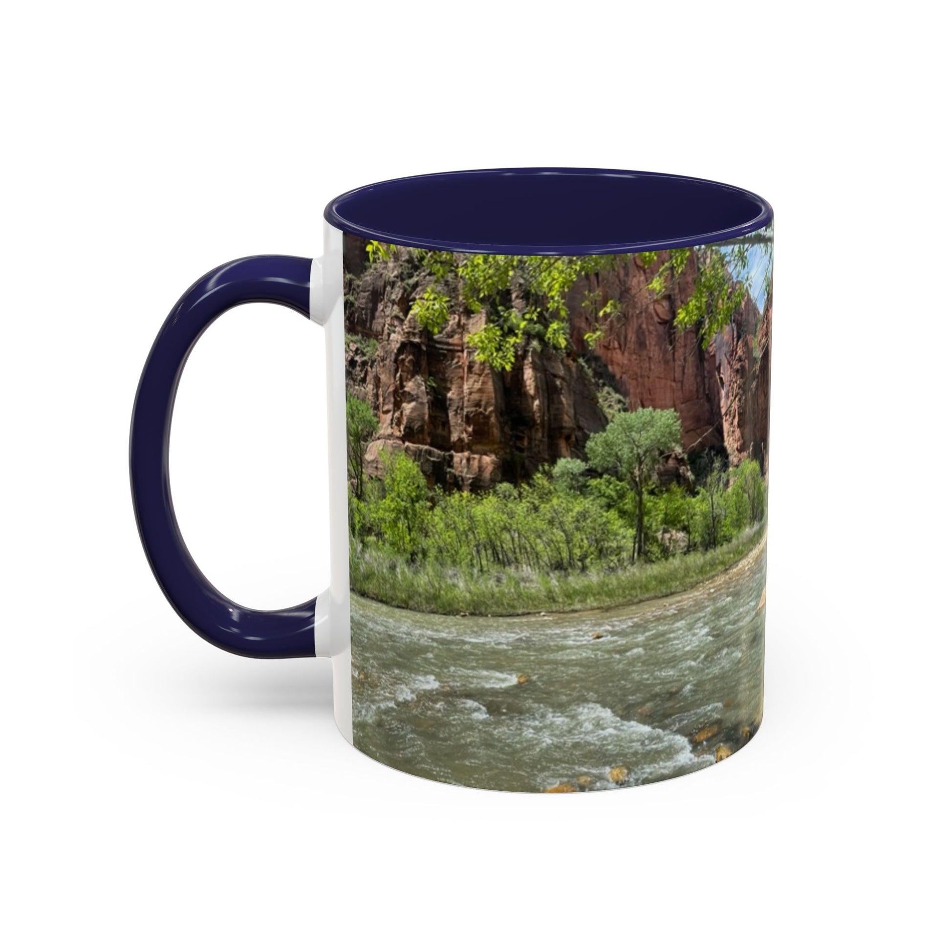 Mug - Beautiful River and Mountains of Zion - Graleske