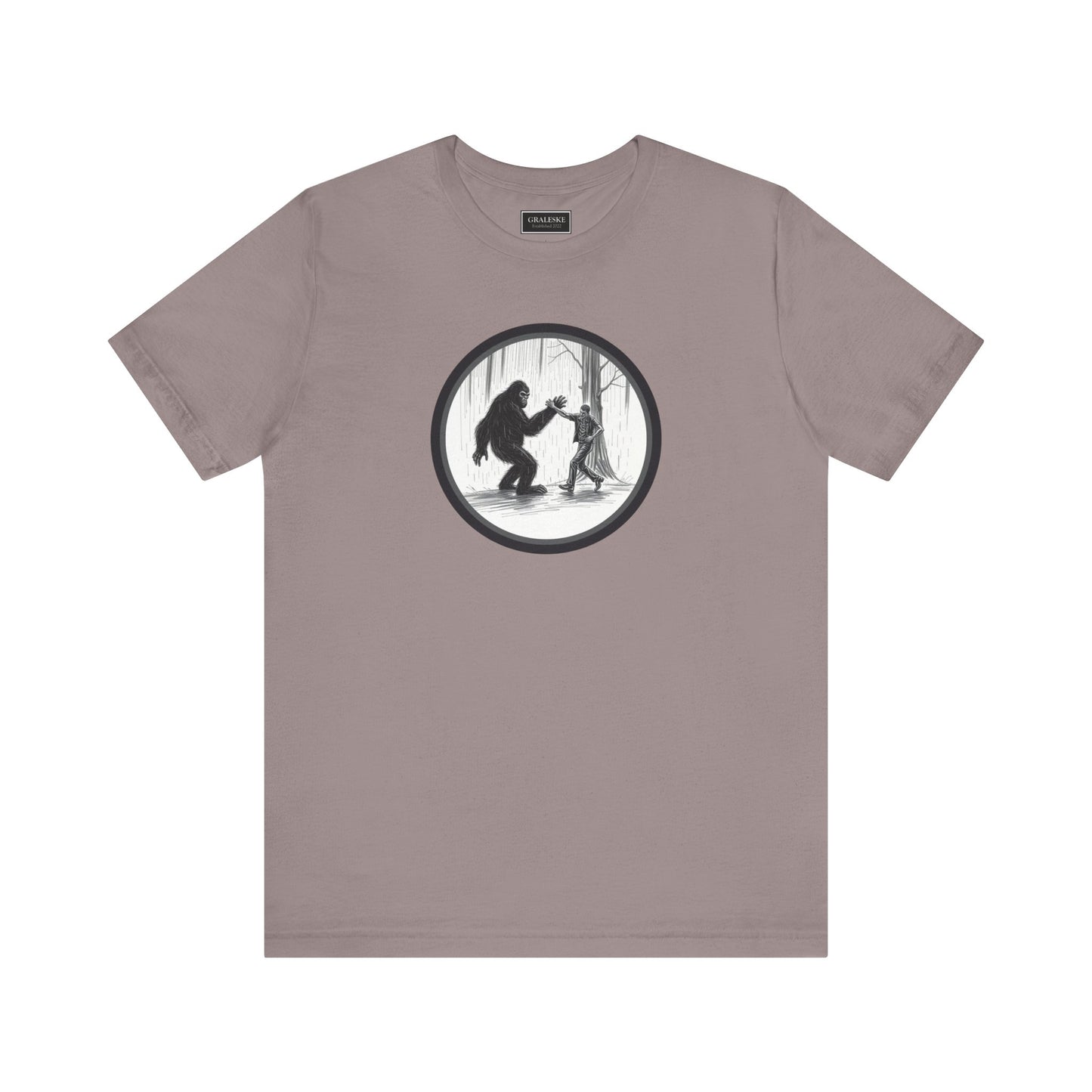 Sasquatch Fighting T-Shirt