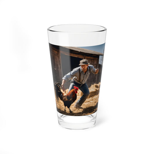 Glassware Support Your Local Farmer Mixing Glass, 16oz -2024 #3 - Graleske