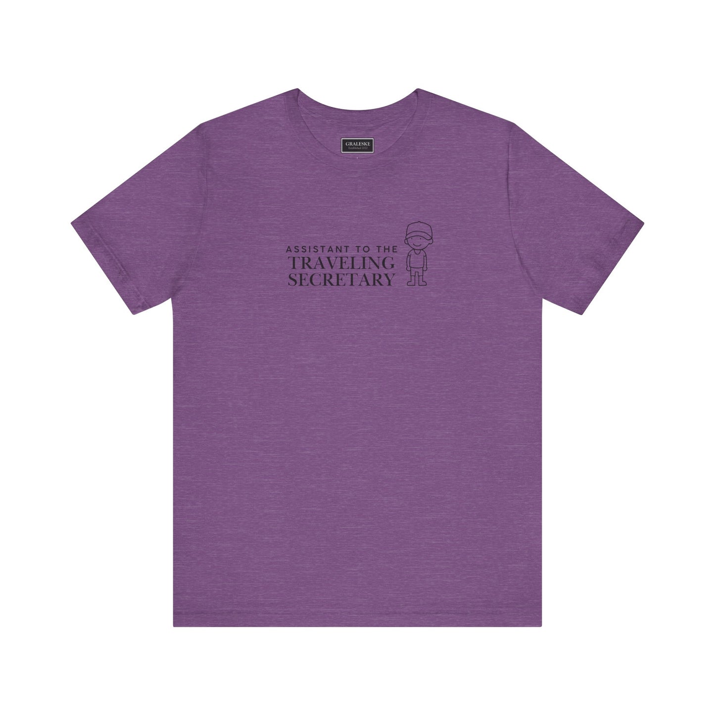 Traveling Secretary Tee - Graleske