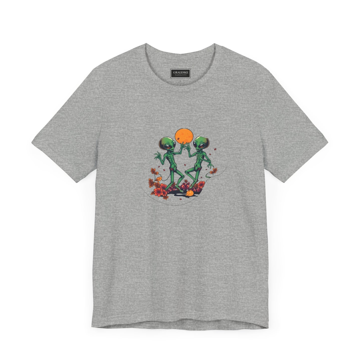 Aliens Dancing Unisex Tee