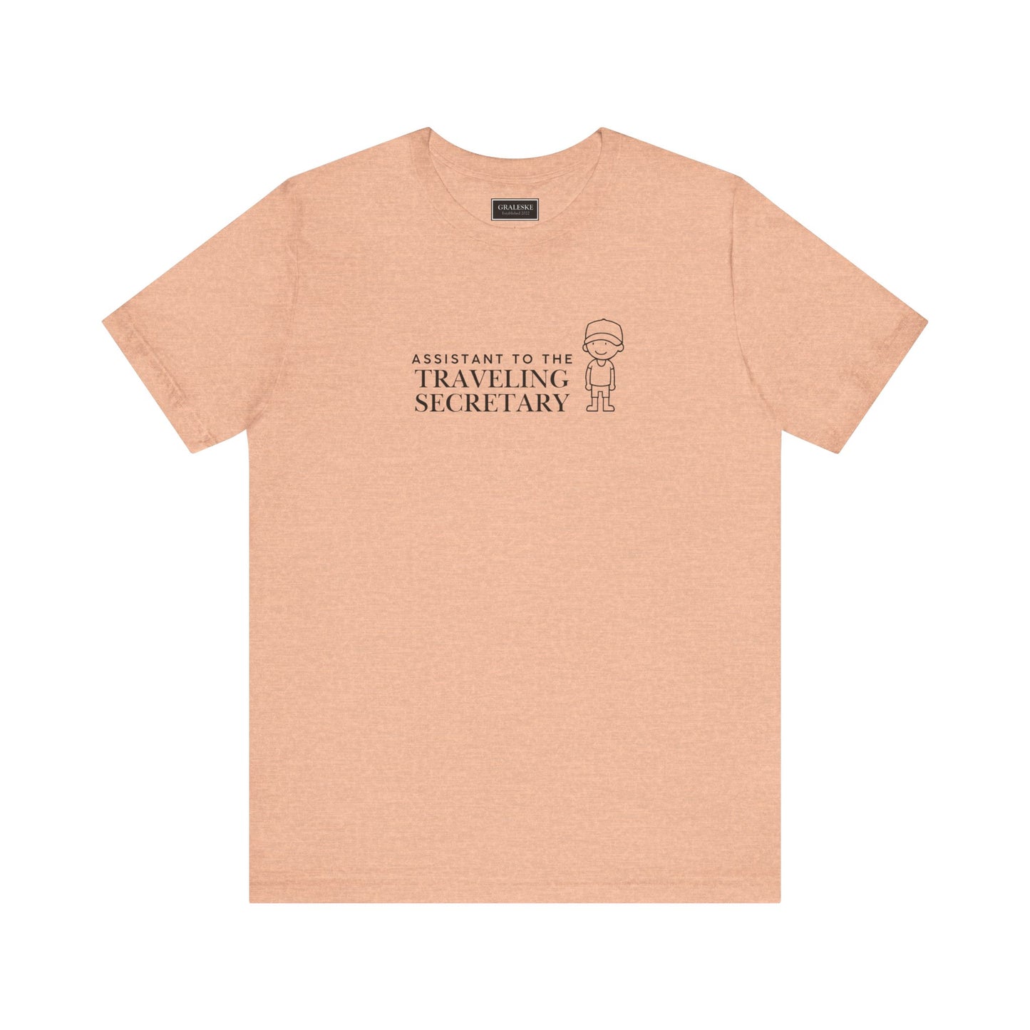 Traveling Secretary Tee - Graleske