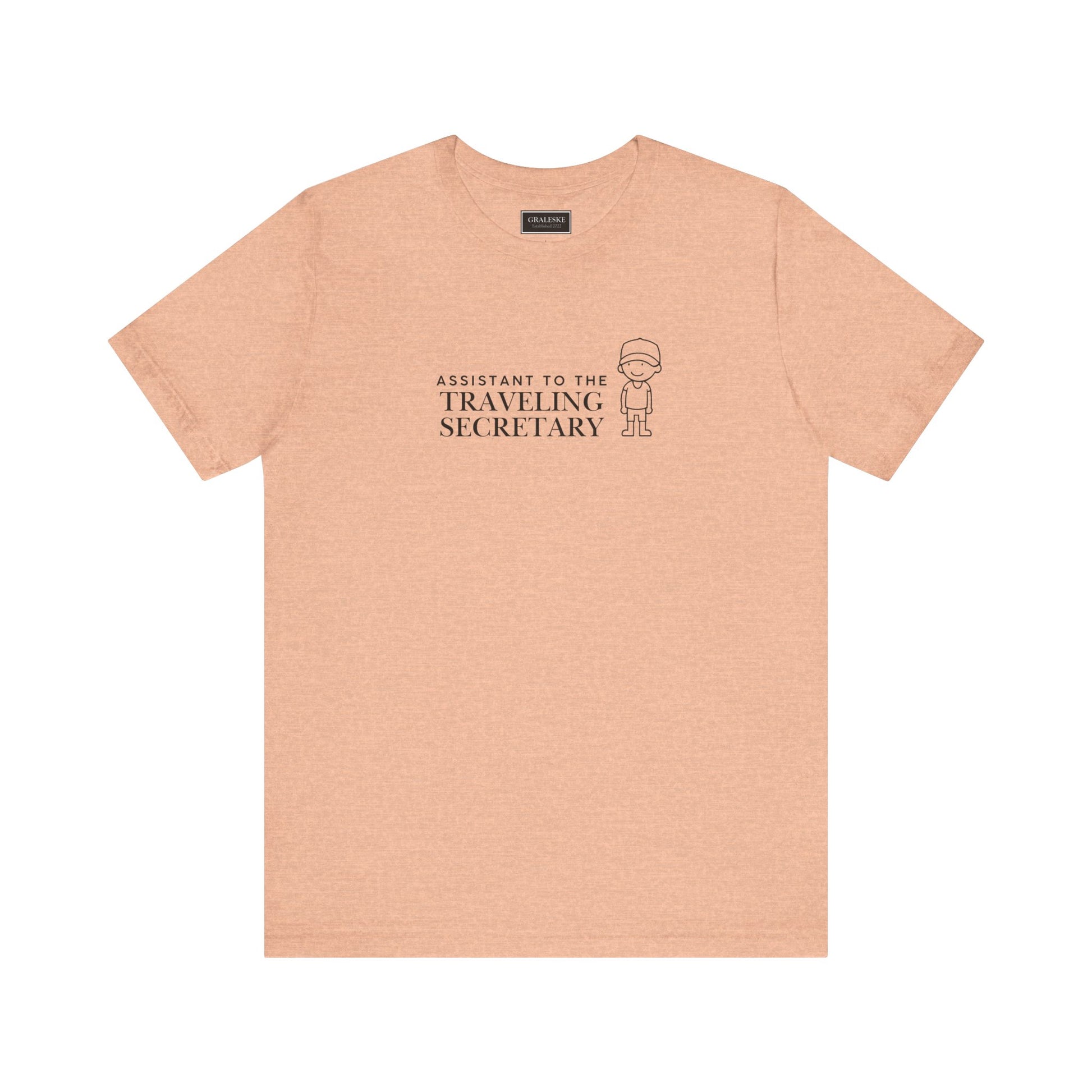 Traveling Secretary Tee - Graleske