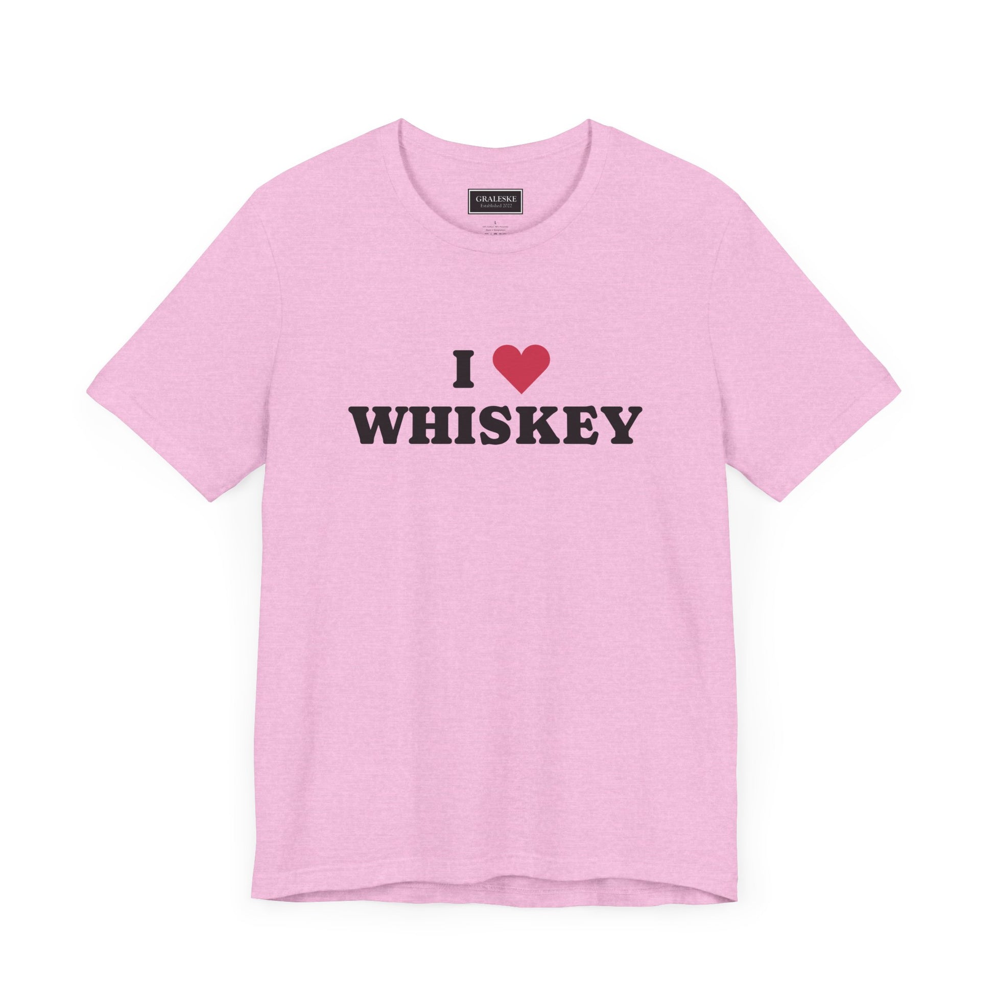 Whiskey Lover T-Shirt - Graleske