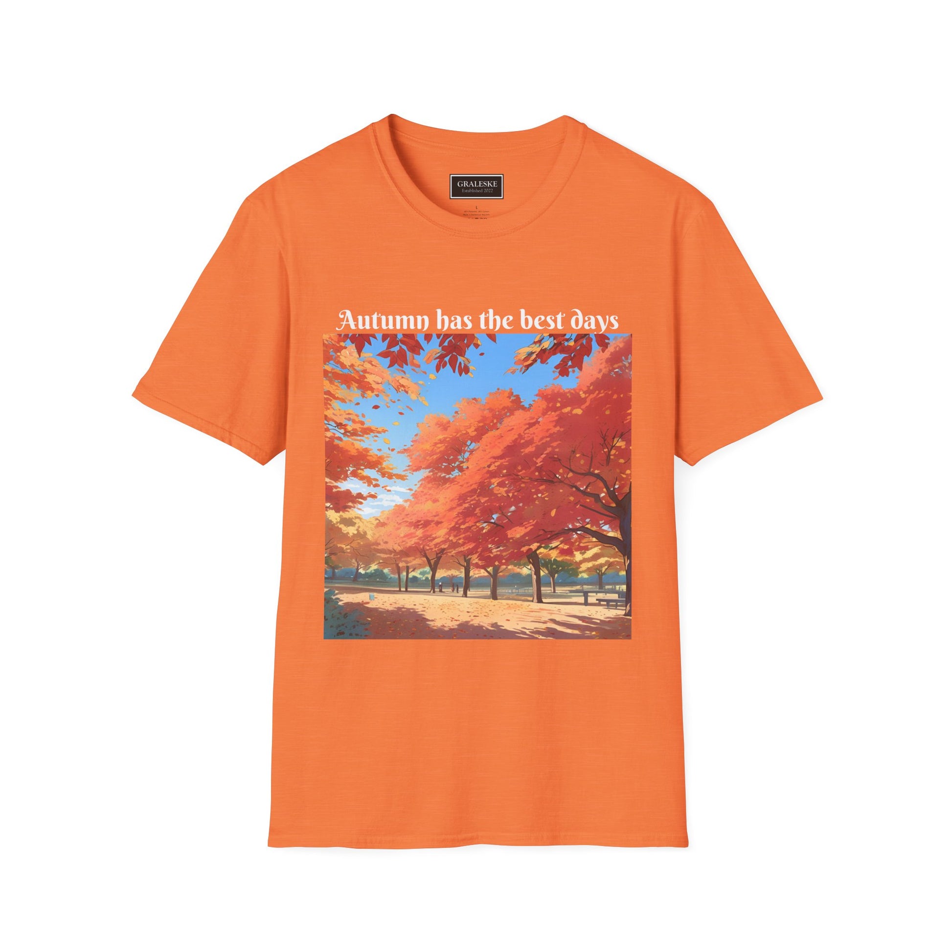 Autumn has the best days - 2024 #2 - Unisex T-Shirt - Graleske