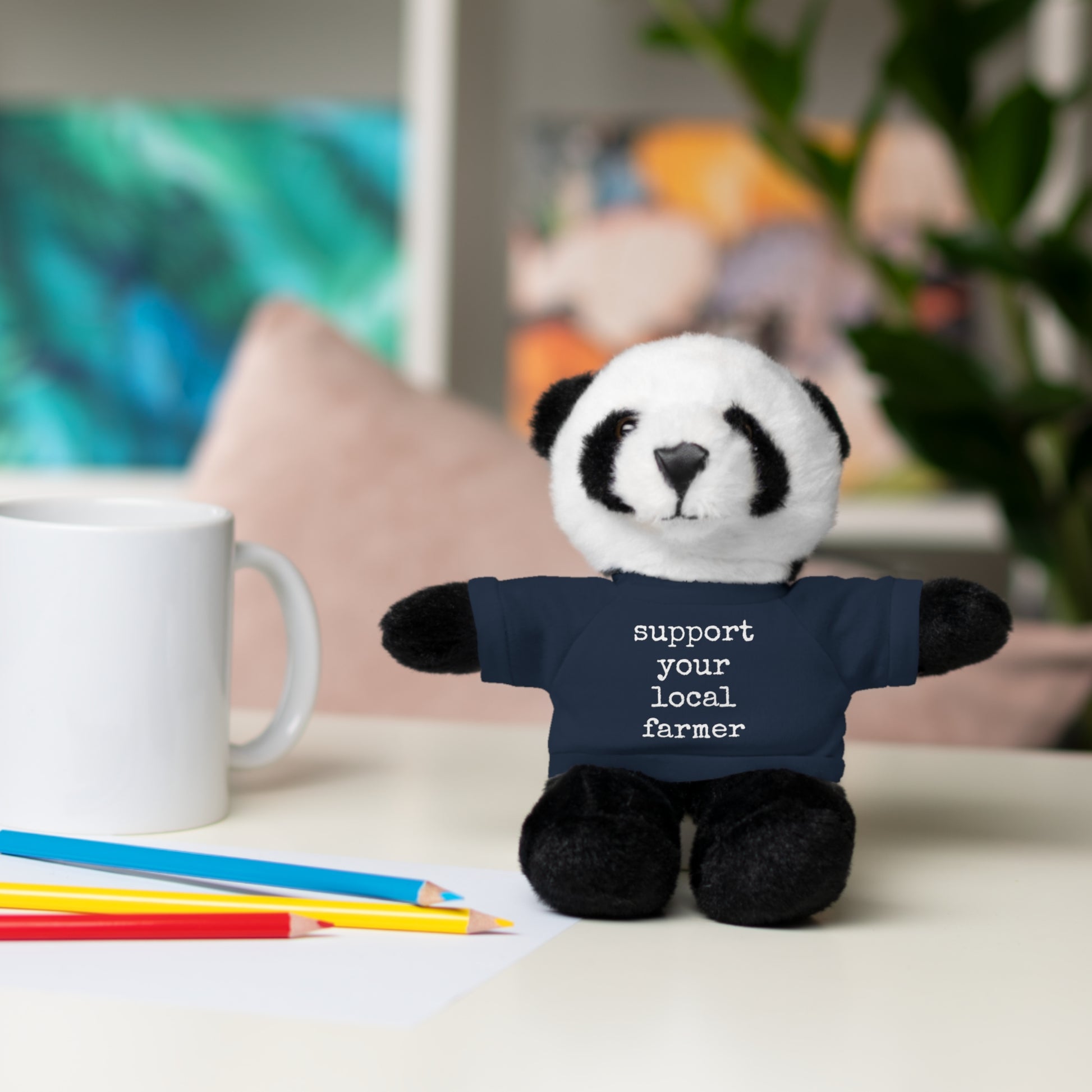 Stuffed Animal with Tee - buy local - Graleske