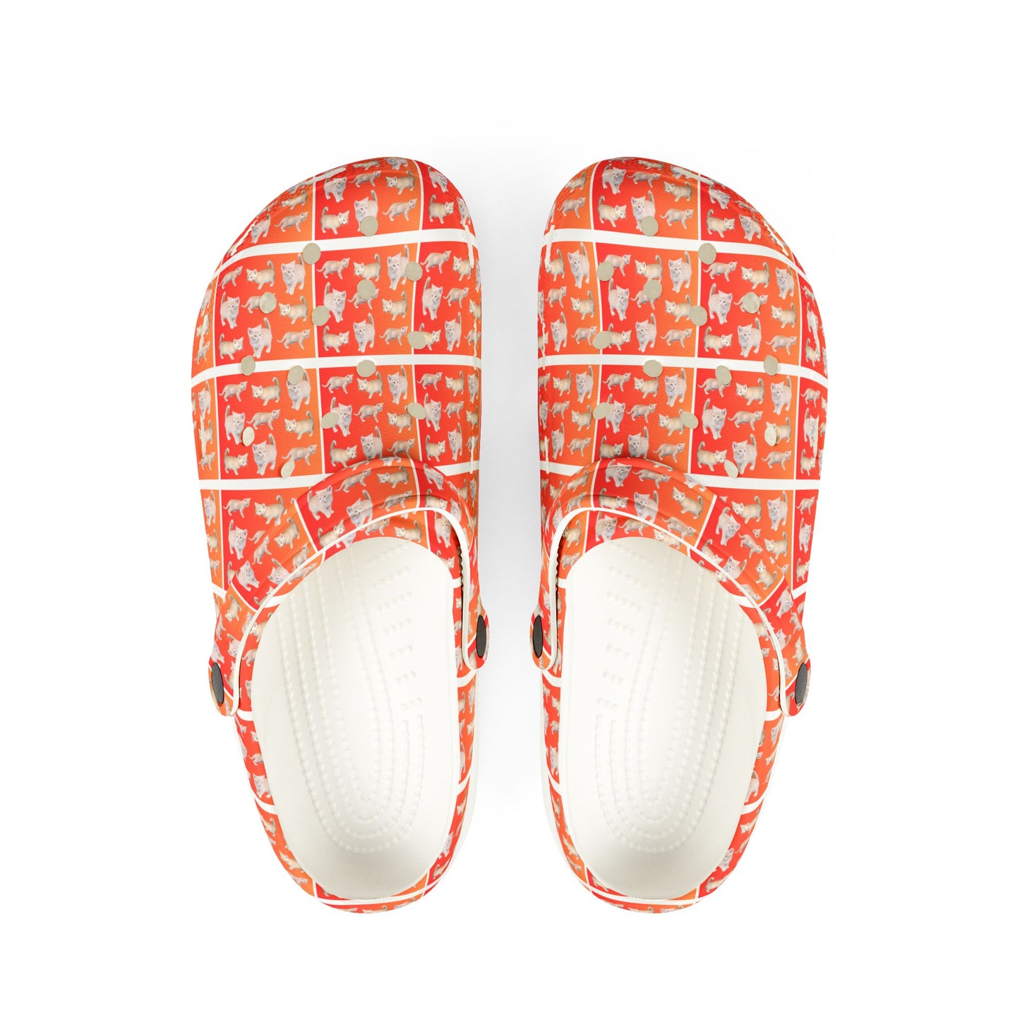 EVA Foam Rubber Shoes (AOP) - Gerty design - 2024 #1 - Graleske