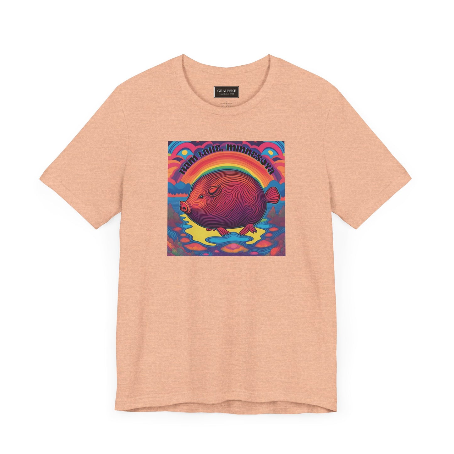 Minnesota Unisex Tee - Our Small Towns Collection - Graleske