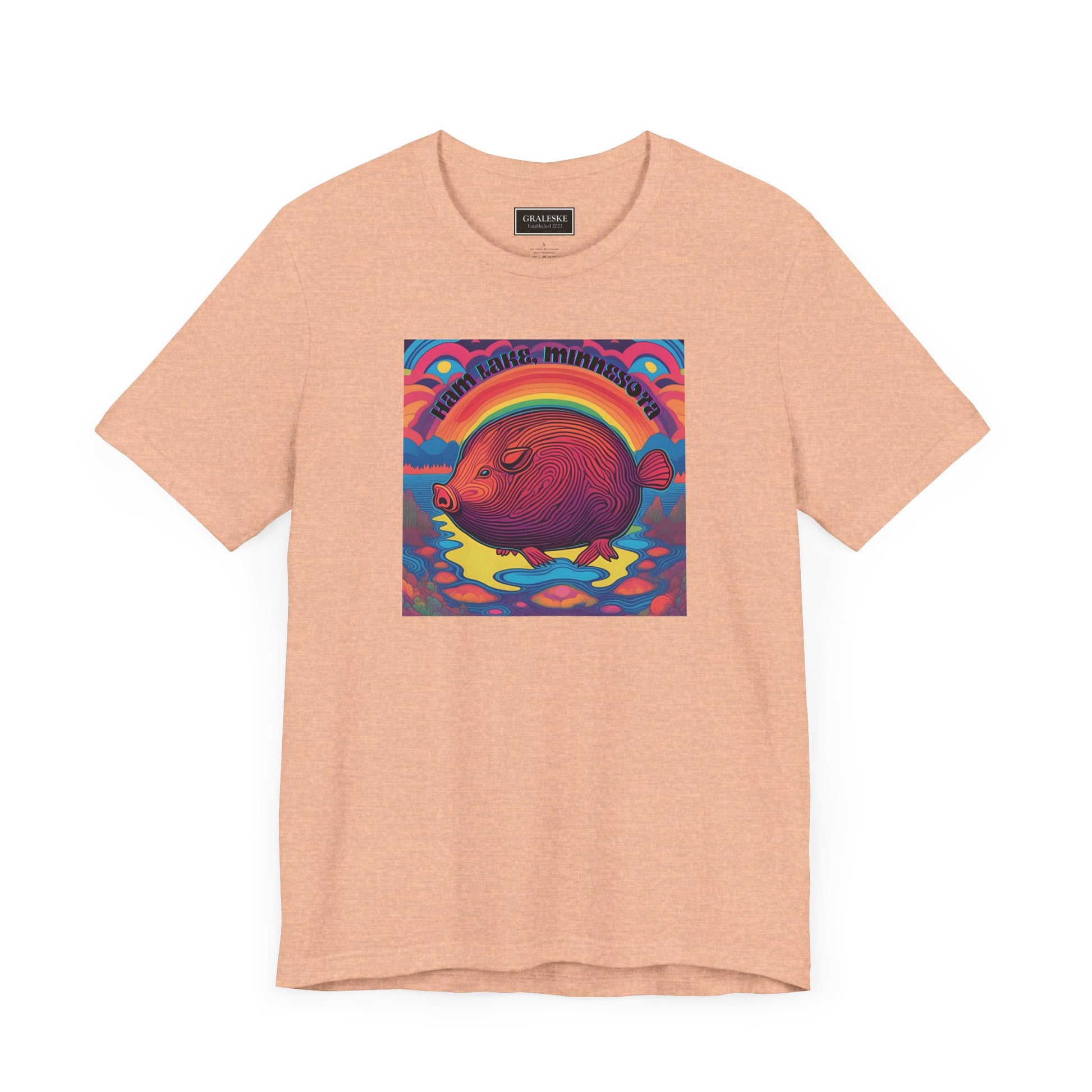 Minnesota Unisex Tee - Our Small Towns Collection - Graleske