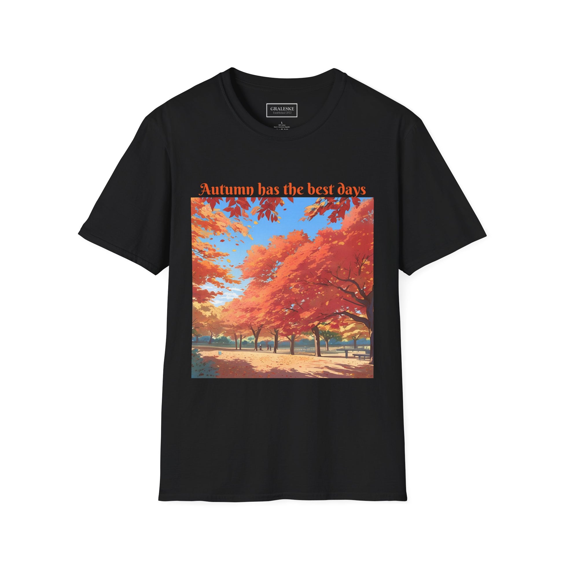 Autumn has the best days - 2024 #2 - Unisex T-Shirt - Graleske