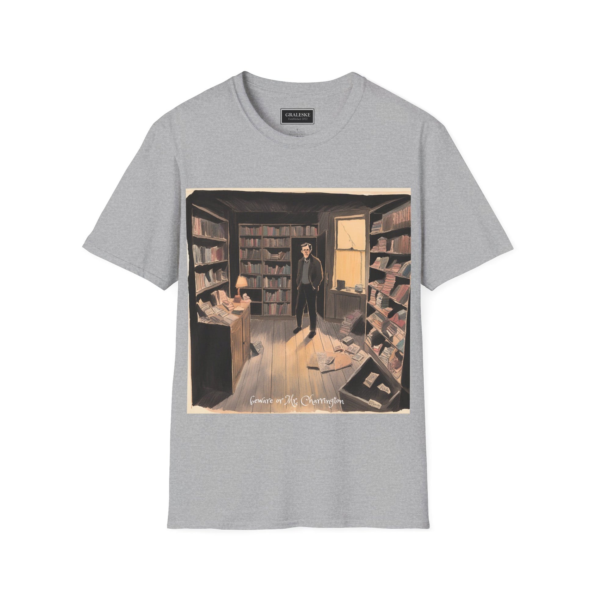 Dystopian Mr Charrington T-Shirt - Graleske