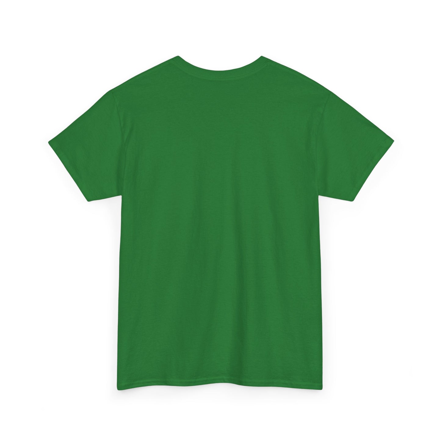 Alien vs Bigfoot Poker -Unisex Heavy Cotton Tee - Graleske