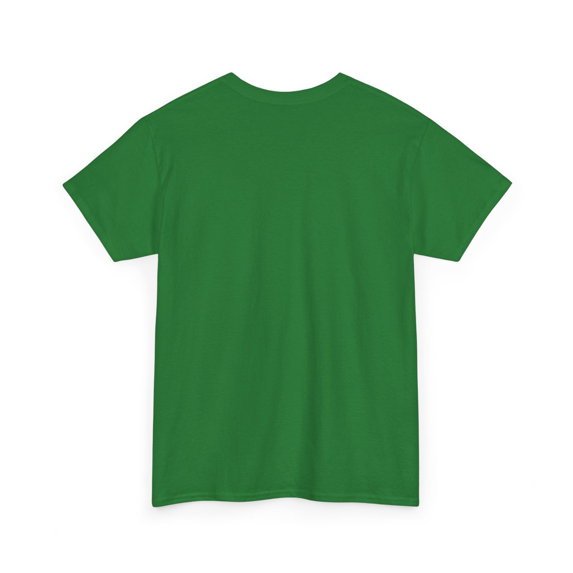 Alien vs Bigfoot Poker -Unisex Heavy Cotton Tee - Graleske