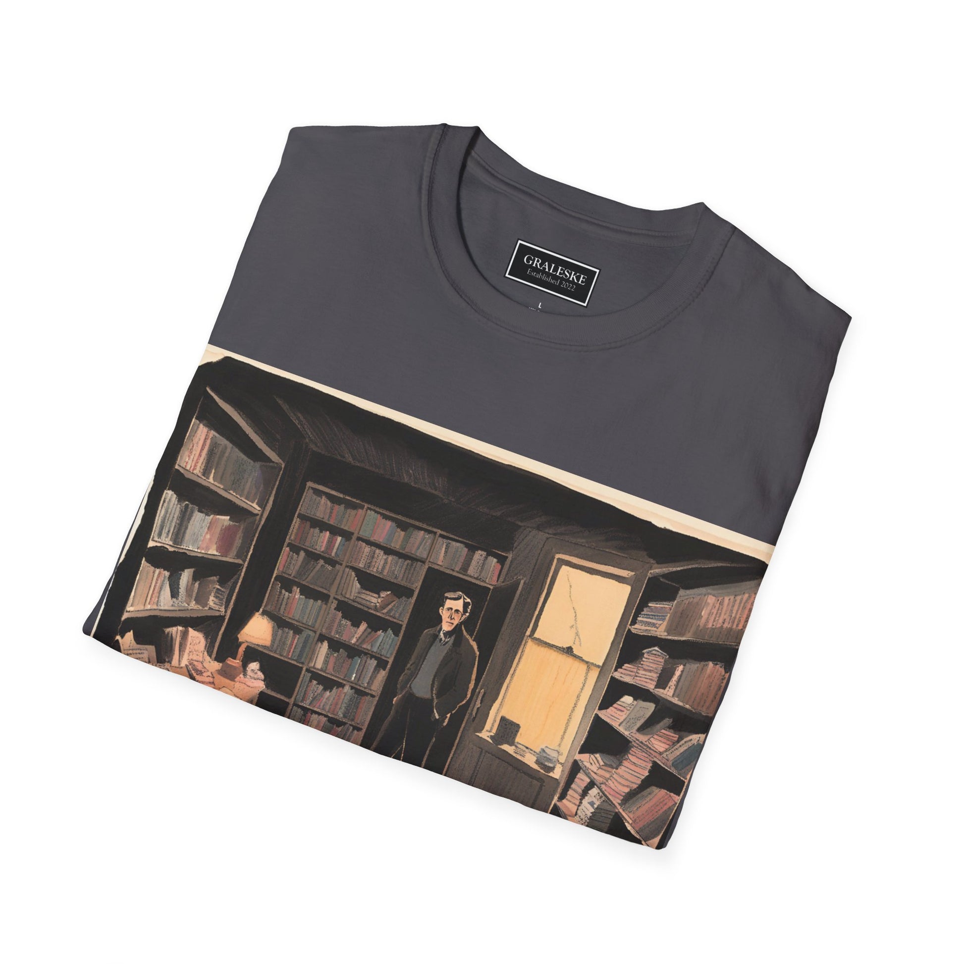 Dystopian Mr Charrington T-Shirt - Graleske