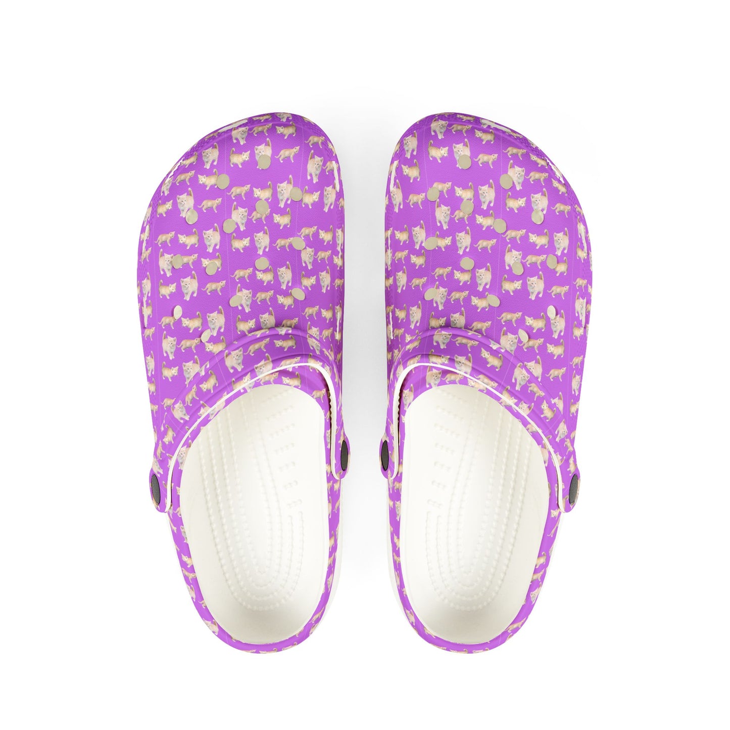 EVA Foam Rubber Shoes (AOP) - Gerty design - 2024 #2 - Graleske