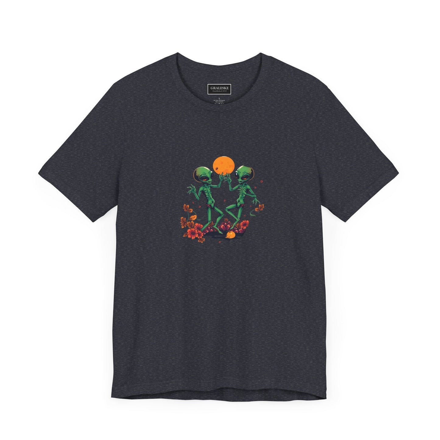 Aliens Dancing Unisex Tee