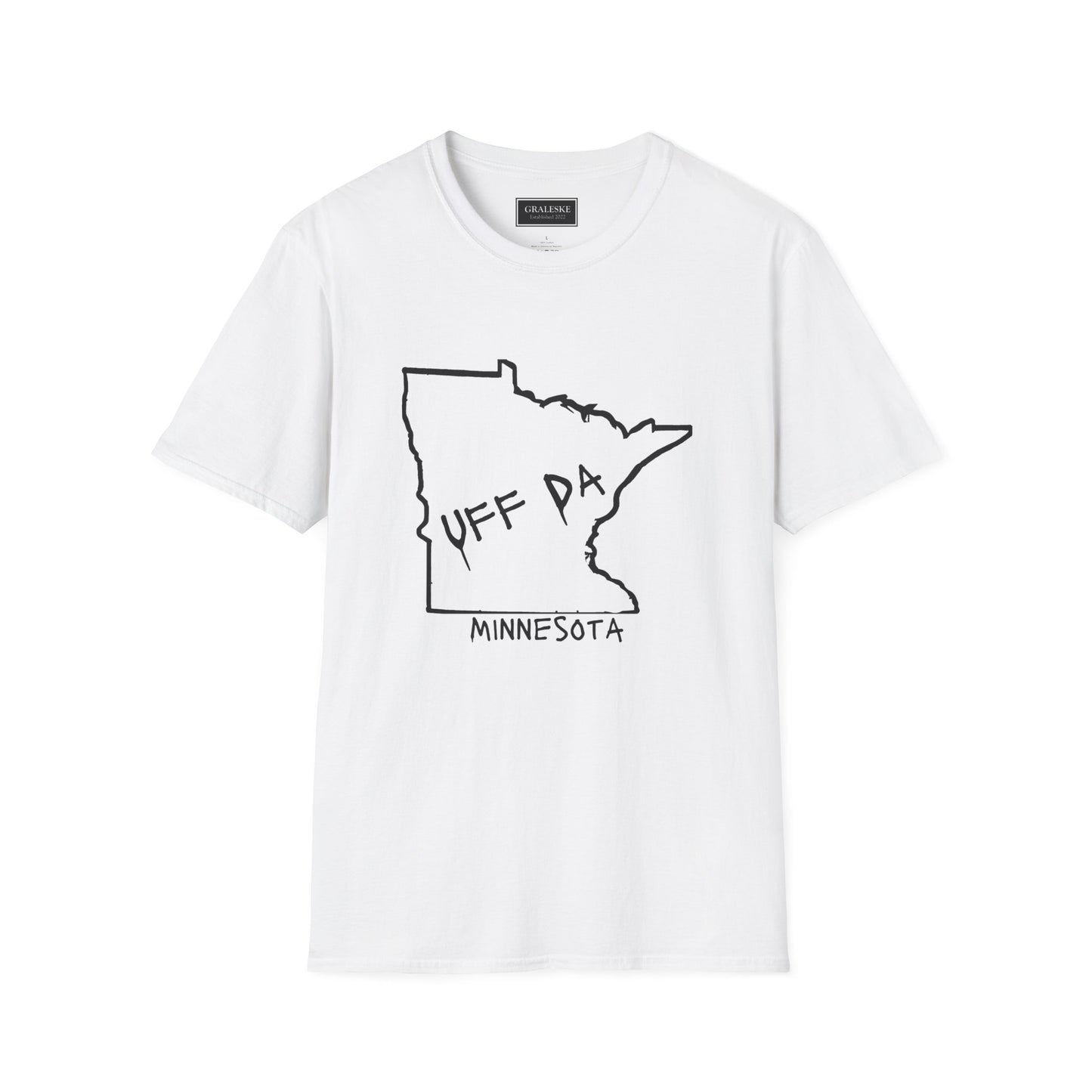 Minnesota Uff Da Unisex T-Shirt - Graleske