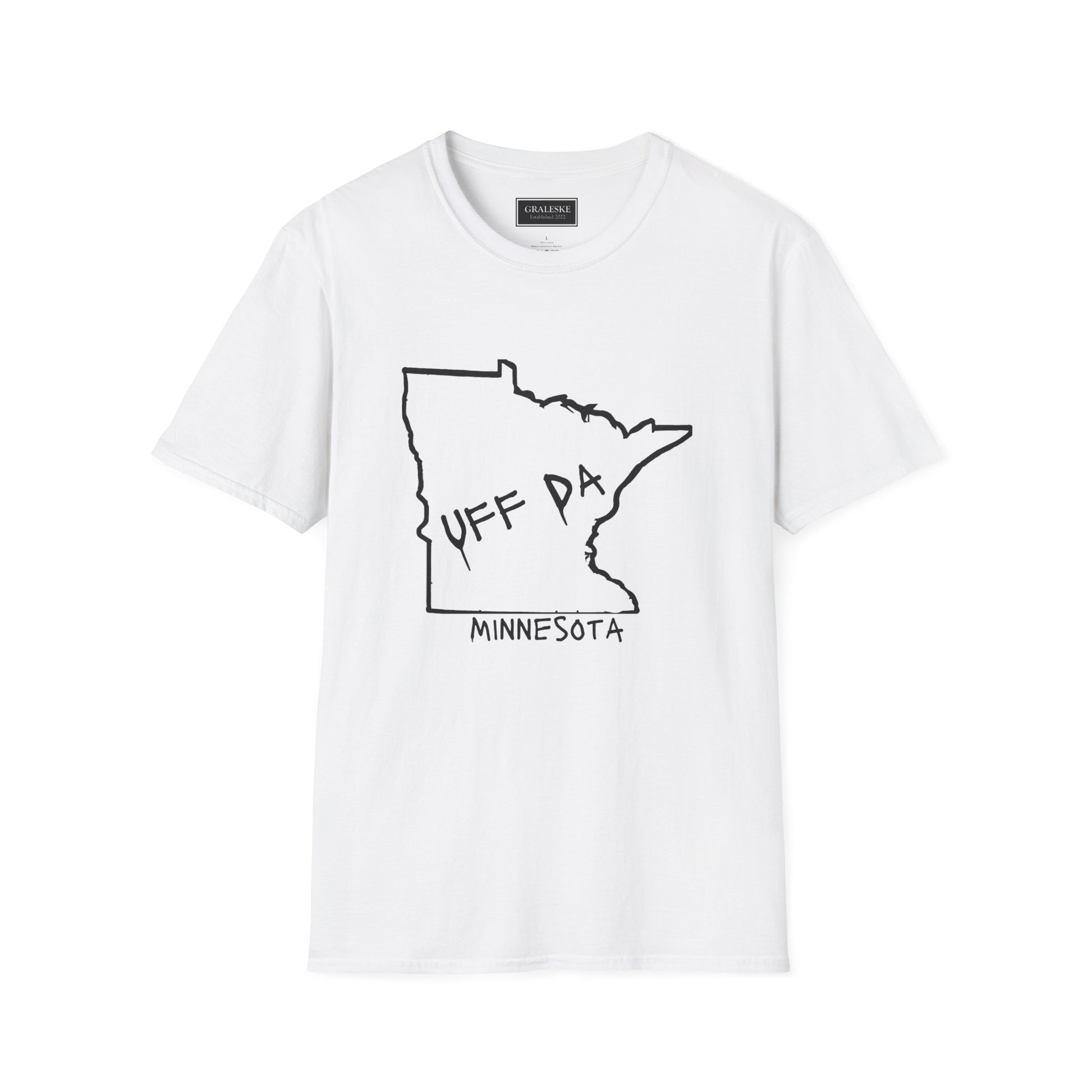 Minnesota Uff Da Unisex T-Shirt - Graleske