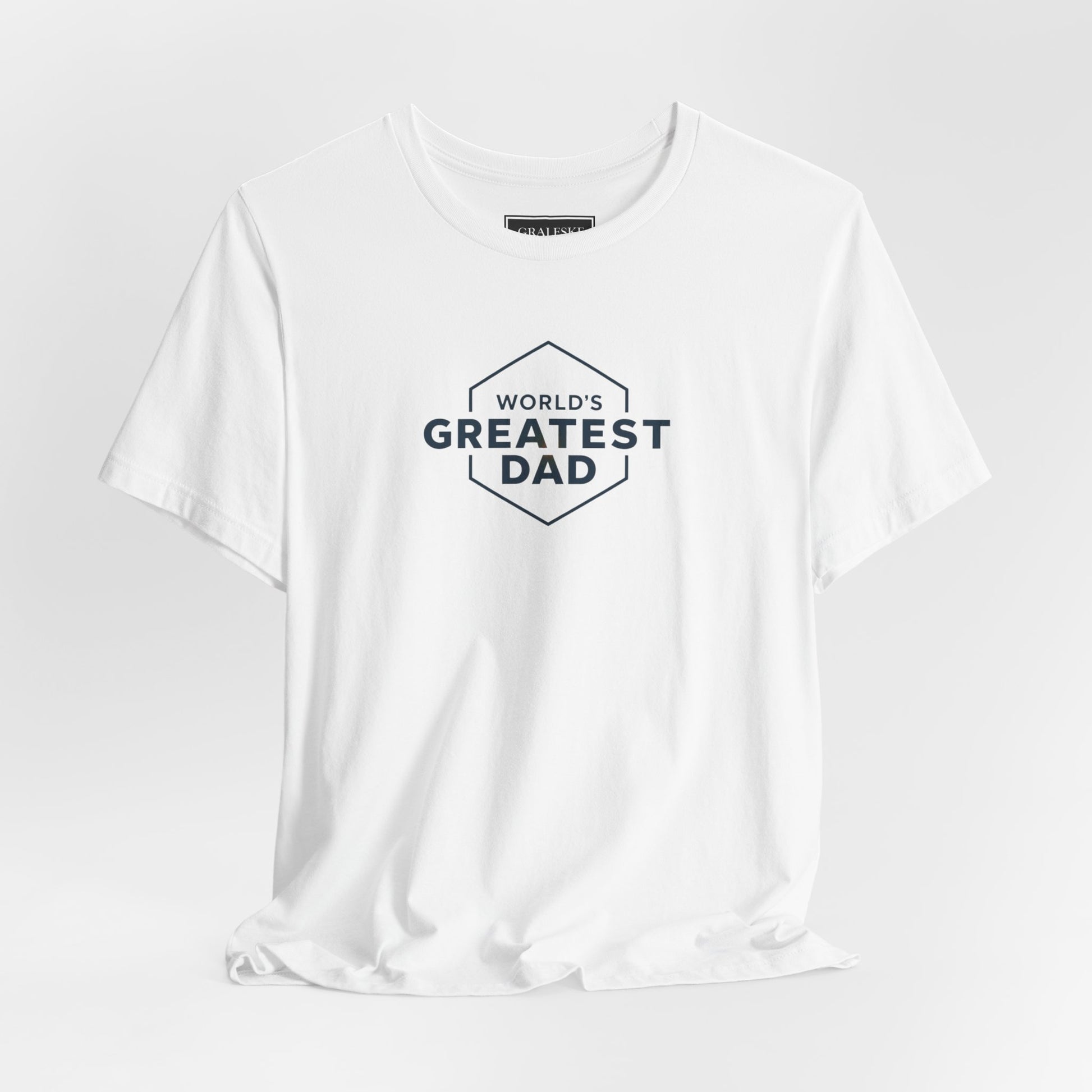 Unisex Tee - World's Greatest Dad Design - Graleske
