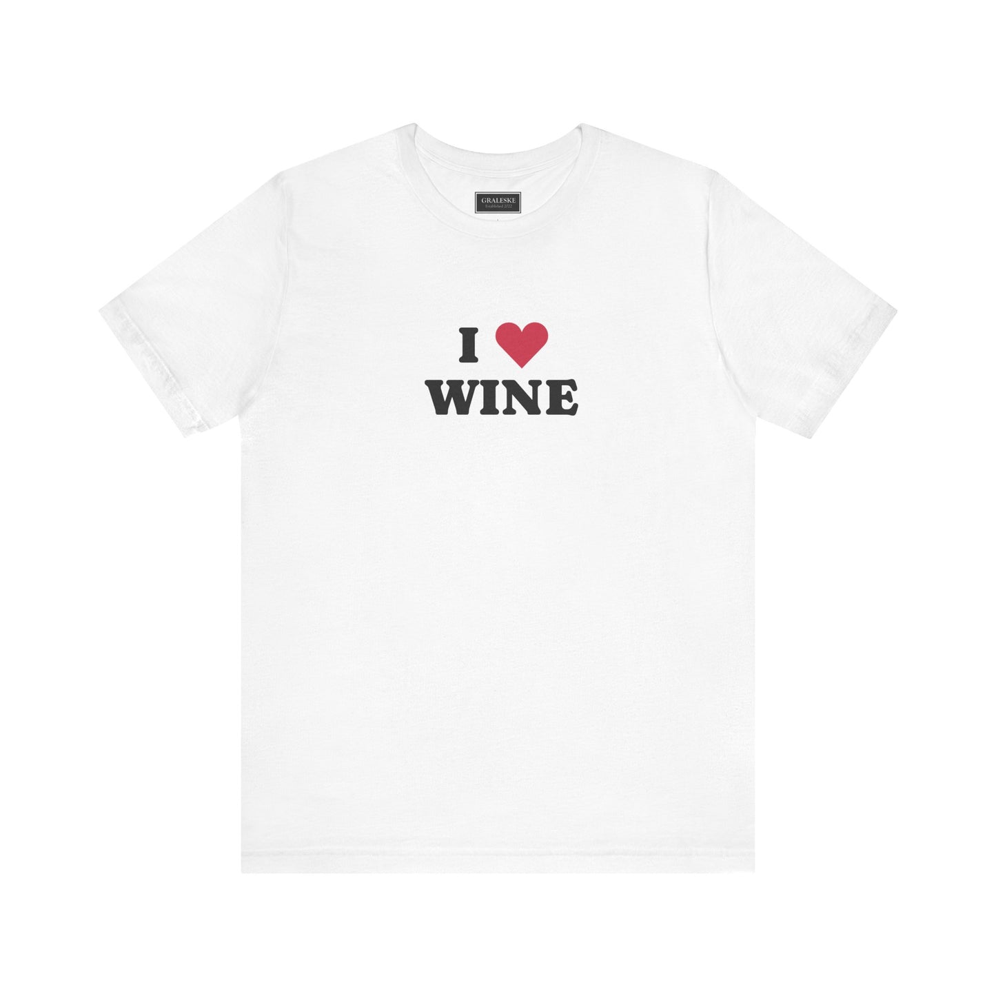 Wine Lover T-Shirt - Graleske