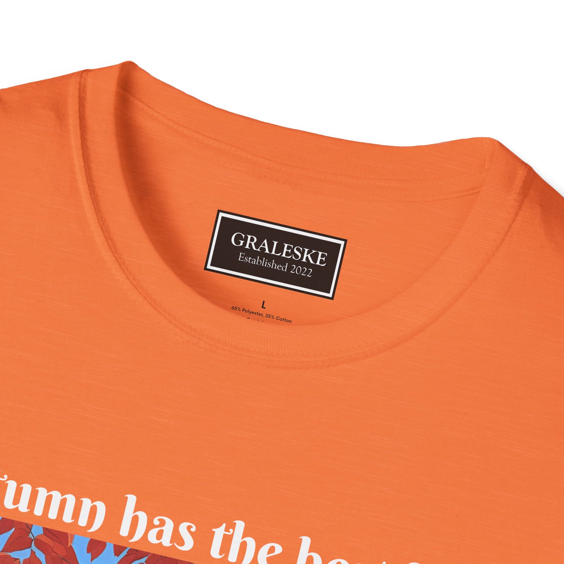 Autumn has the best days - 2024 #2 - Unisex T-Shirt - Graleske