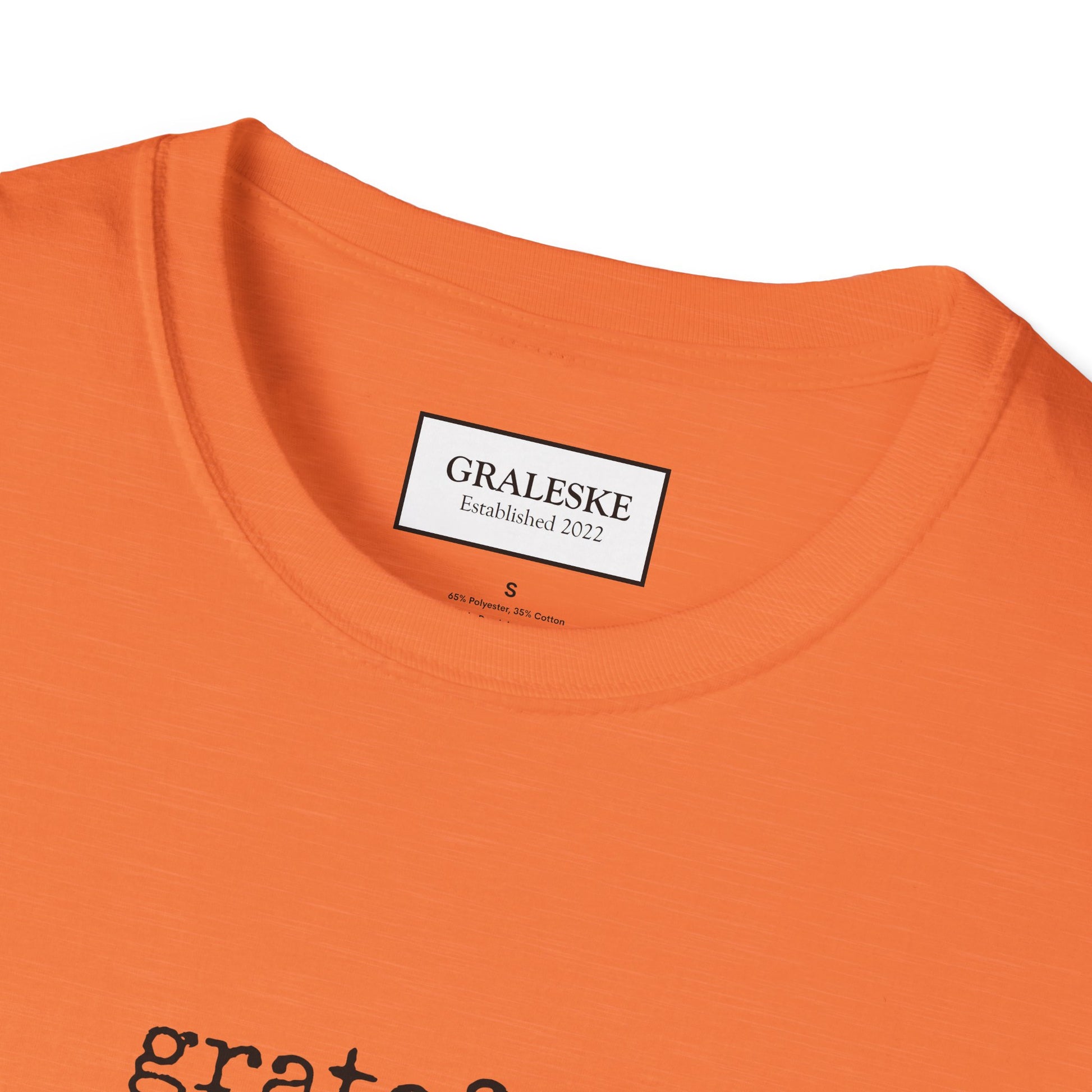 Grateful Unisex T-Shirt - Graleske