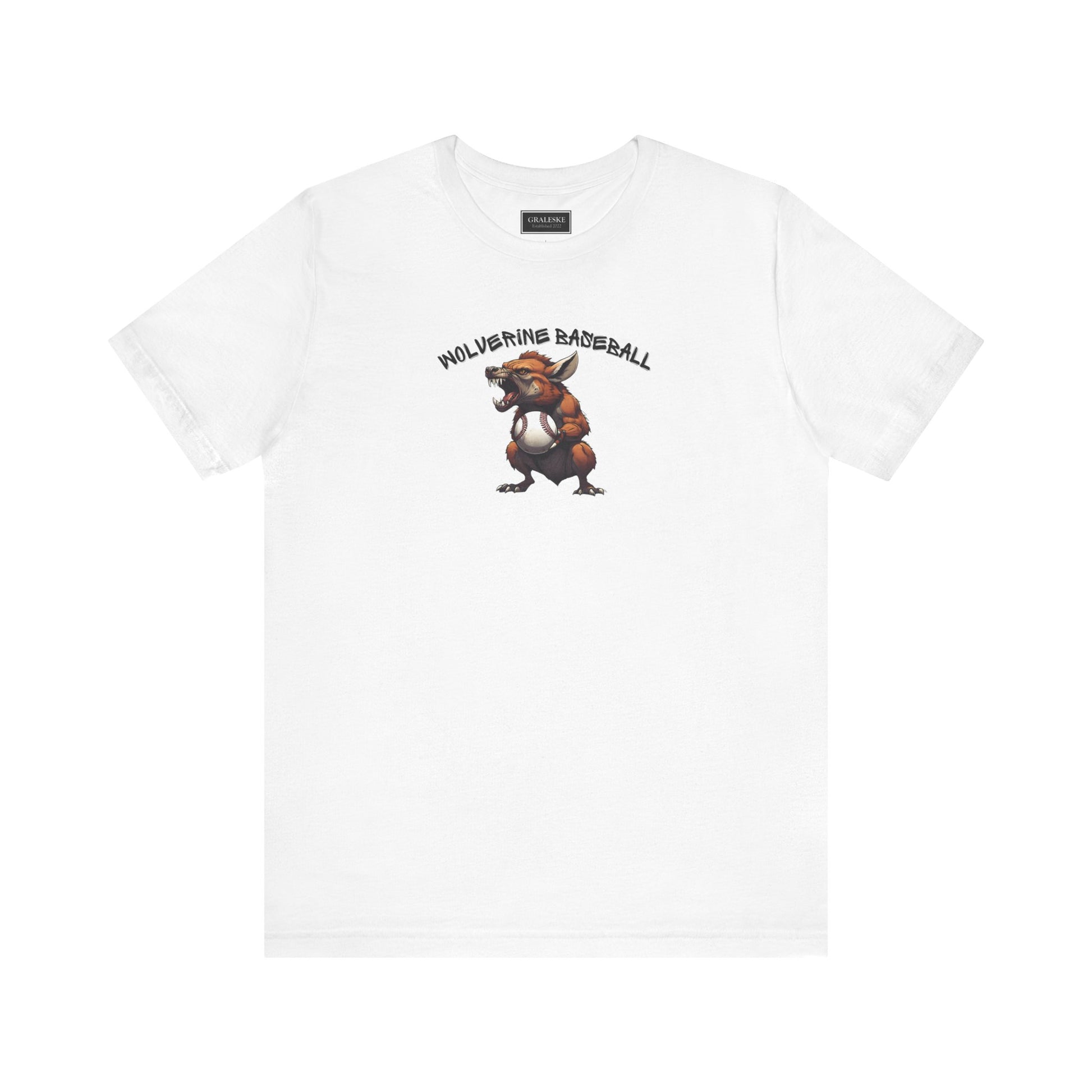 Wolverine Baseball Tee - Unisex Jersey Short Sleeve T-shirt - Graleske