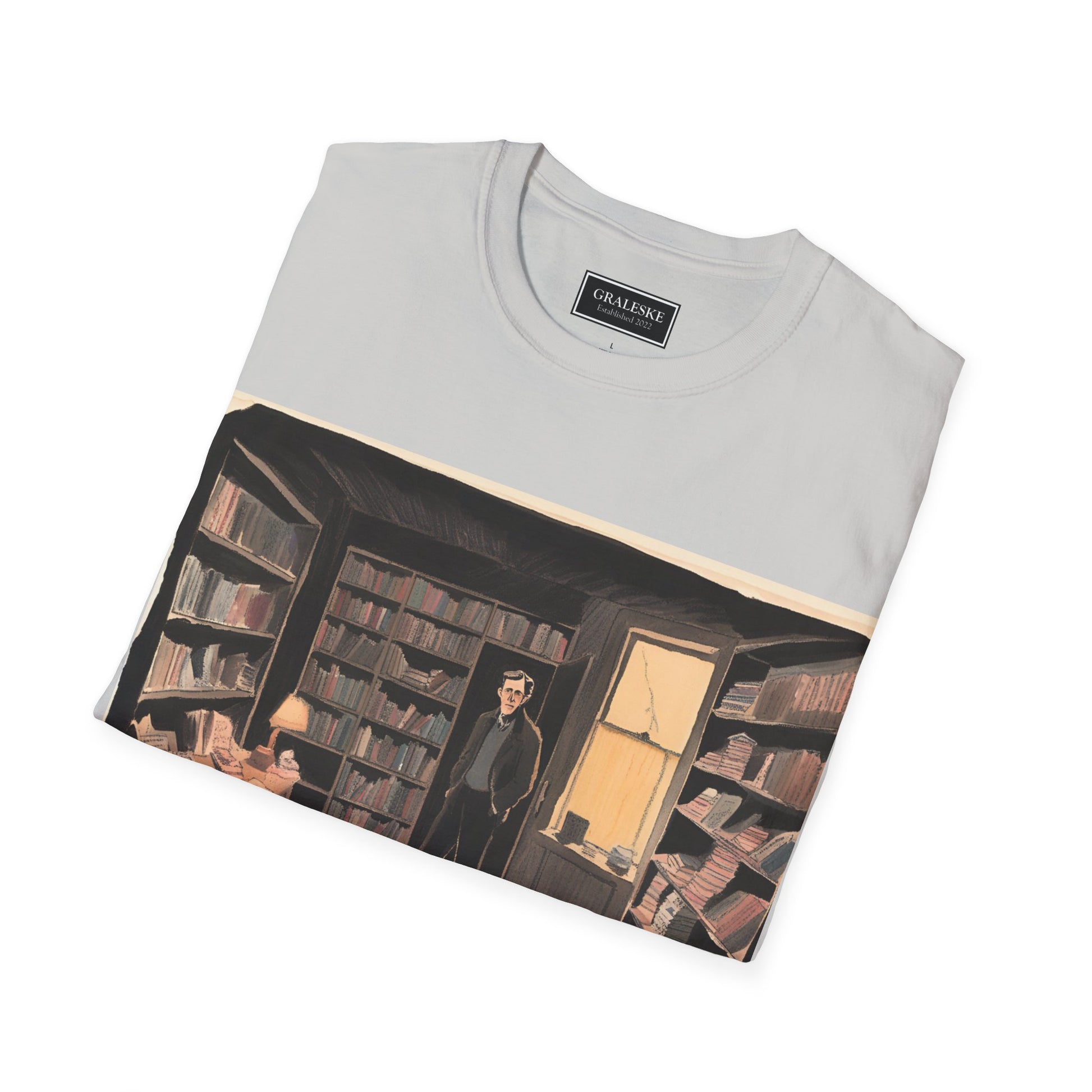 Dystopian Mr Charrington T-Shirt - Graleske