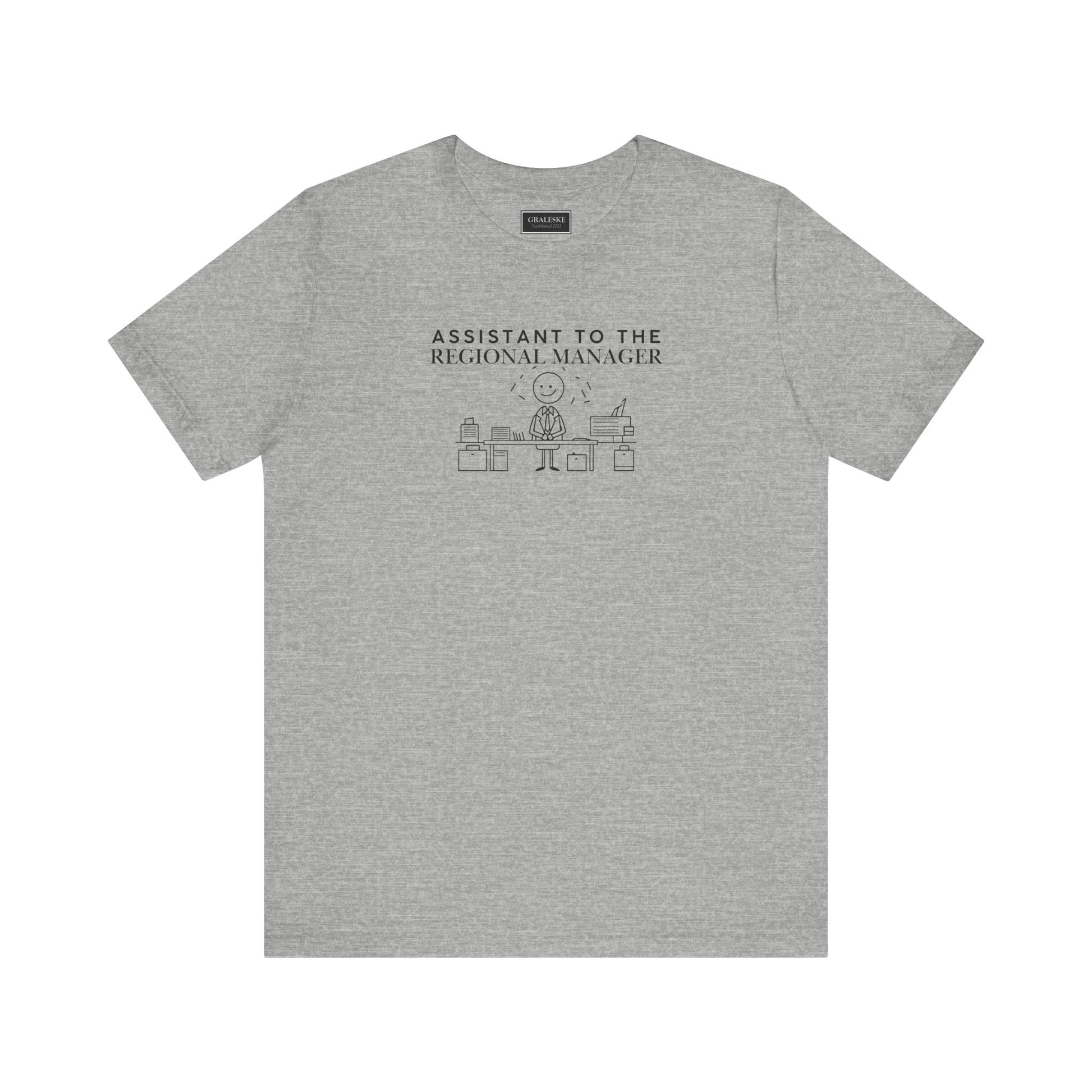 Assistant to the Regional Manager Assistant Tee - Graleske