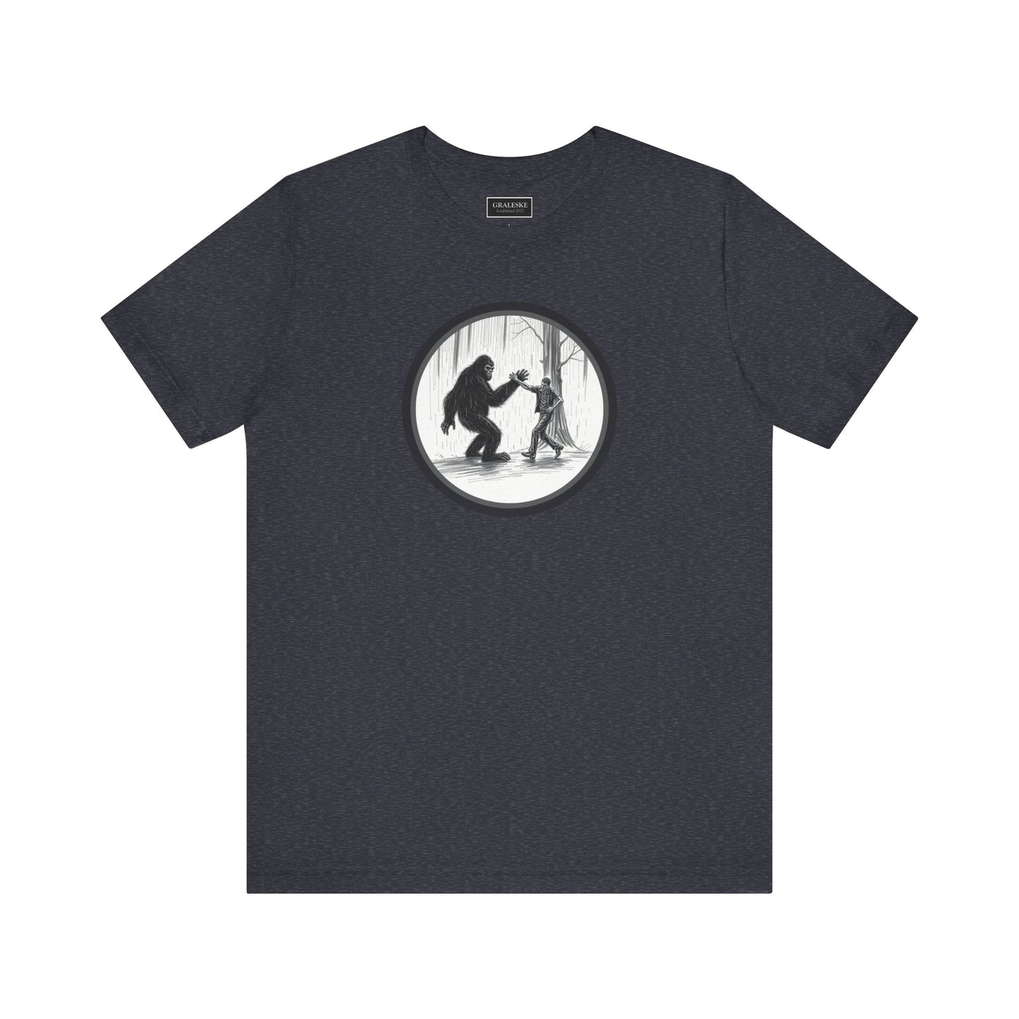 Sasquatch Fighting T-Shirt