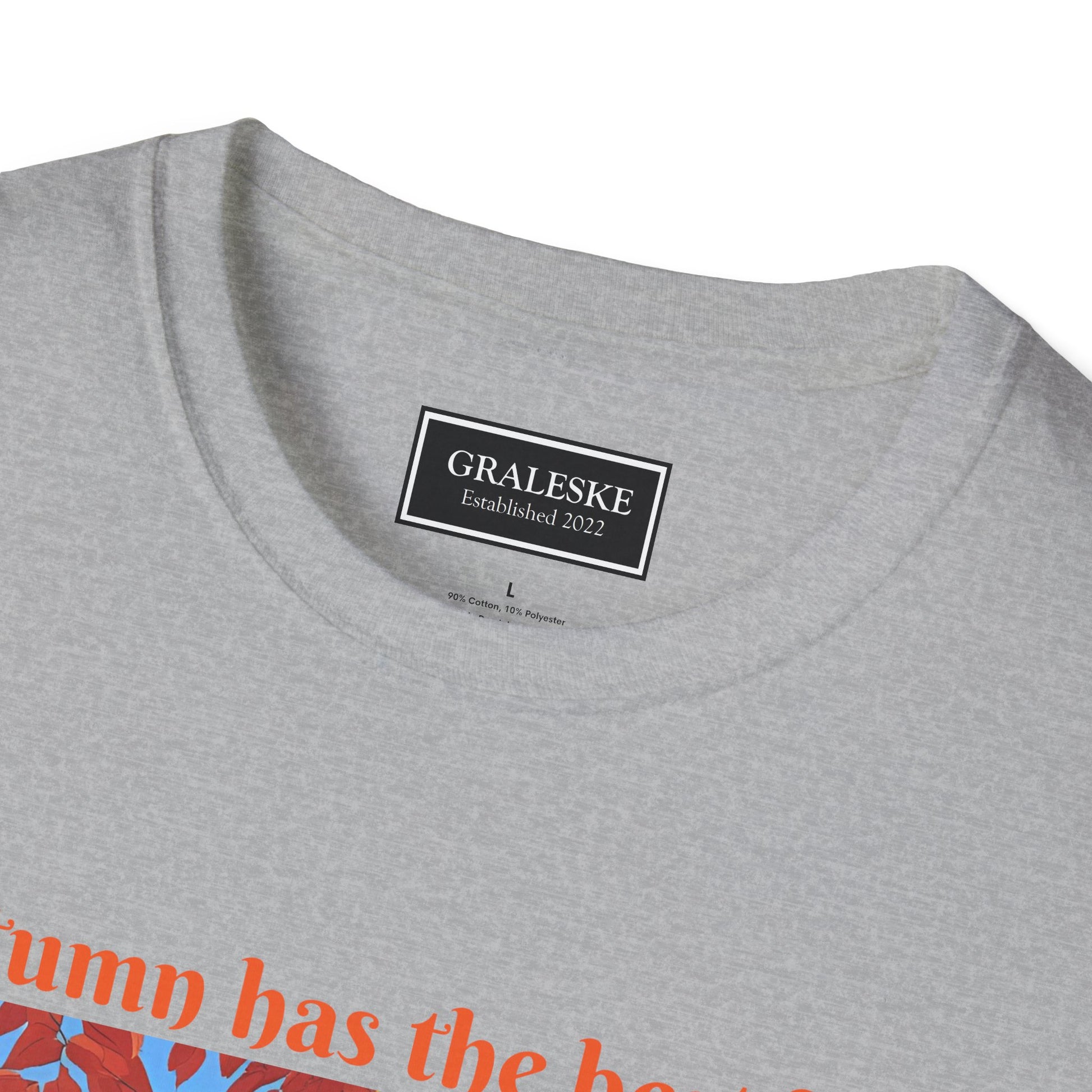 Autumn has the best days - 2024 #2 - Unisex T-Shirt - Graleske