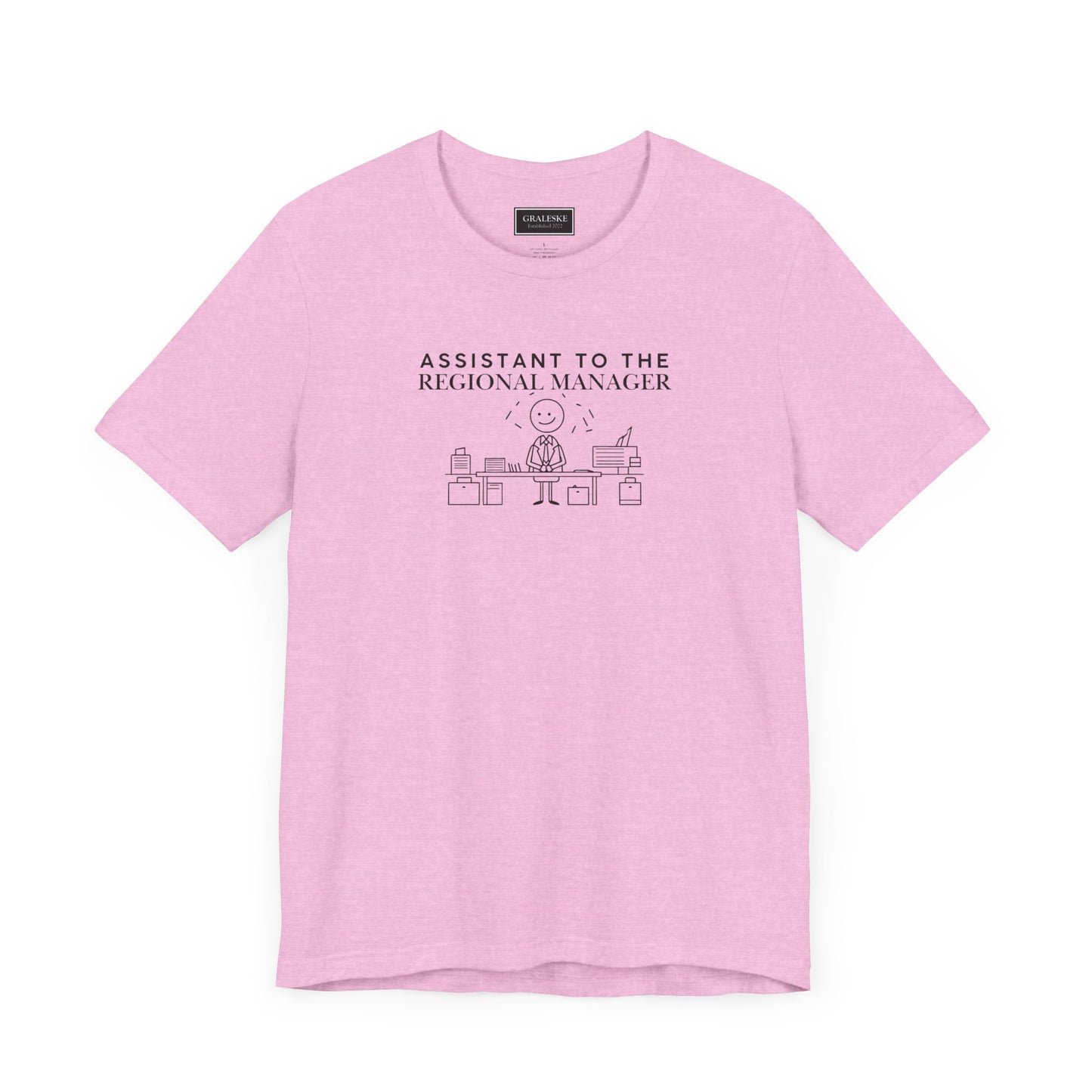 Assistant to the Regional Manager Assistant Tee - Graleske