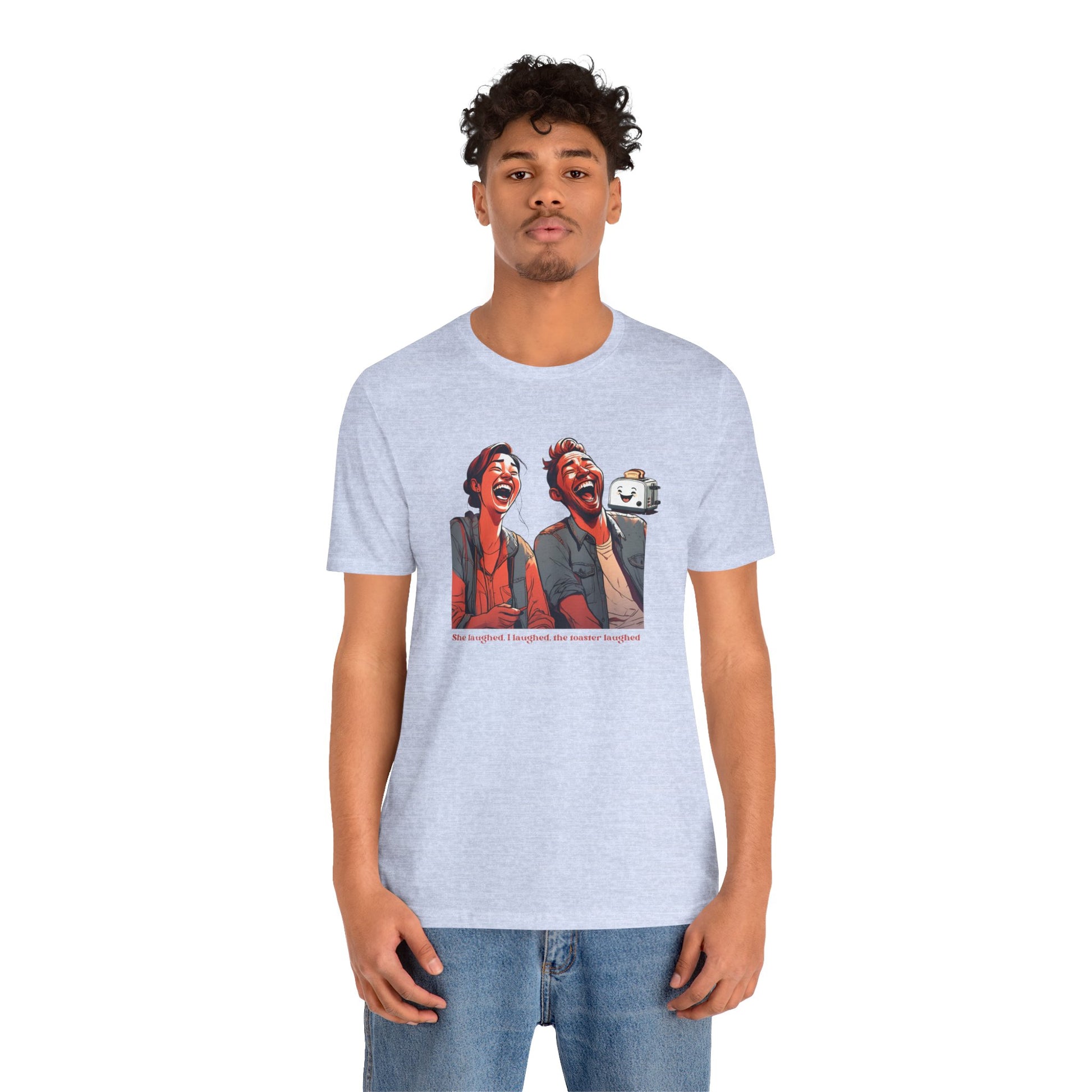 Funny Toaster Laughed T-Shirt - Graleske