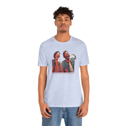 Funny Toaster Laughed T-Shirt - Graleske