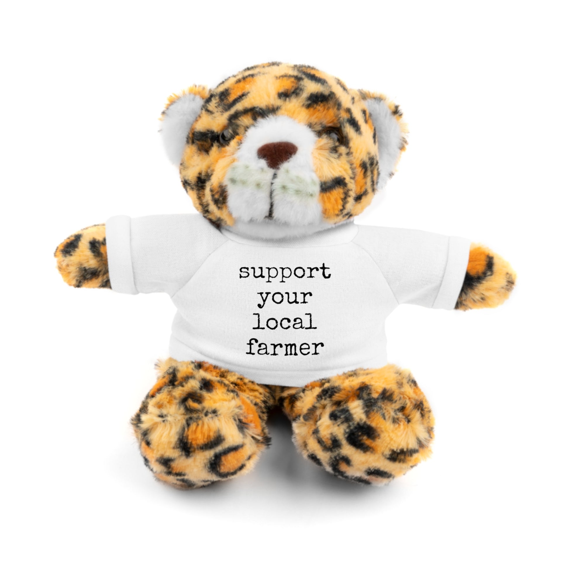 Stuffed Animal with Tee - buy local - Graleske