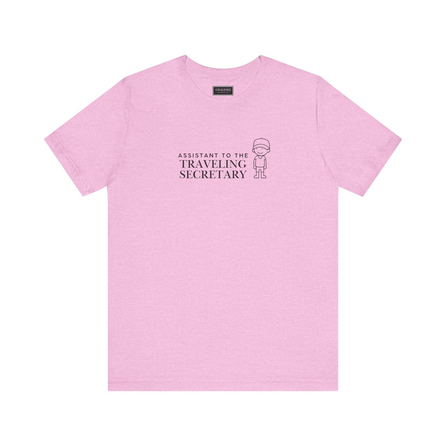 Traveling Secretary Tee - Graleske