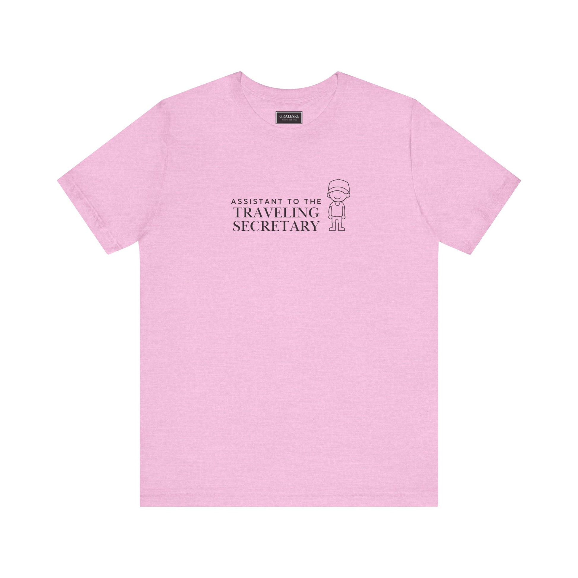 Traveling Secretary Tee - Graleske