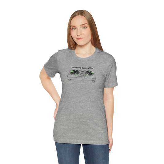 Turntable Inspired T-Shirt