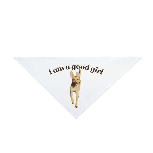 I am a good girl - Pet Bandana - Graleske