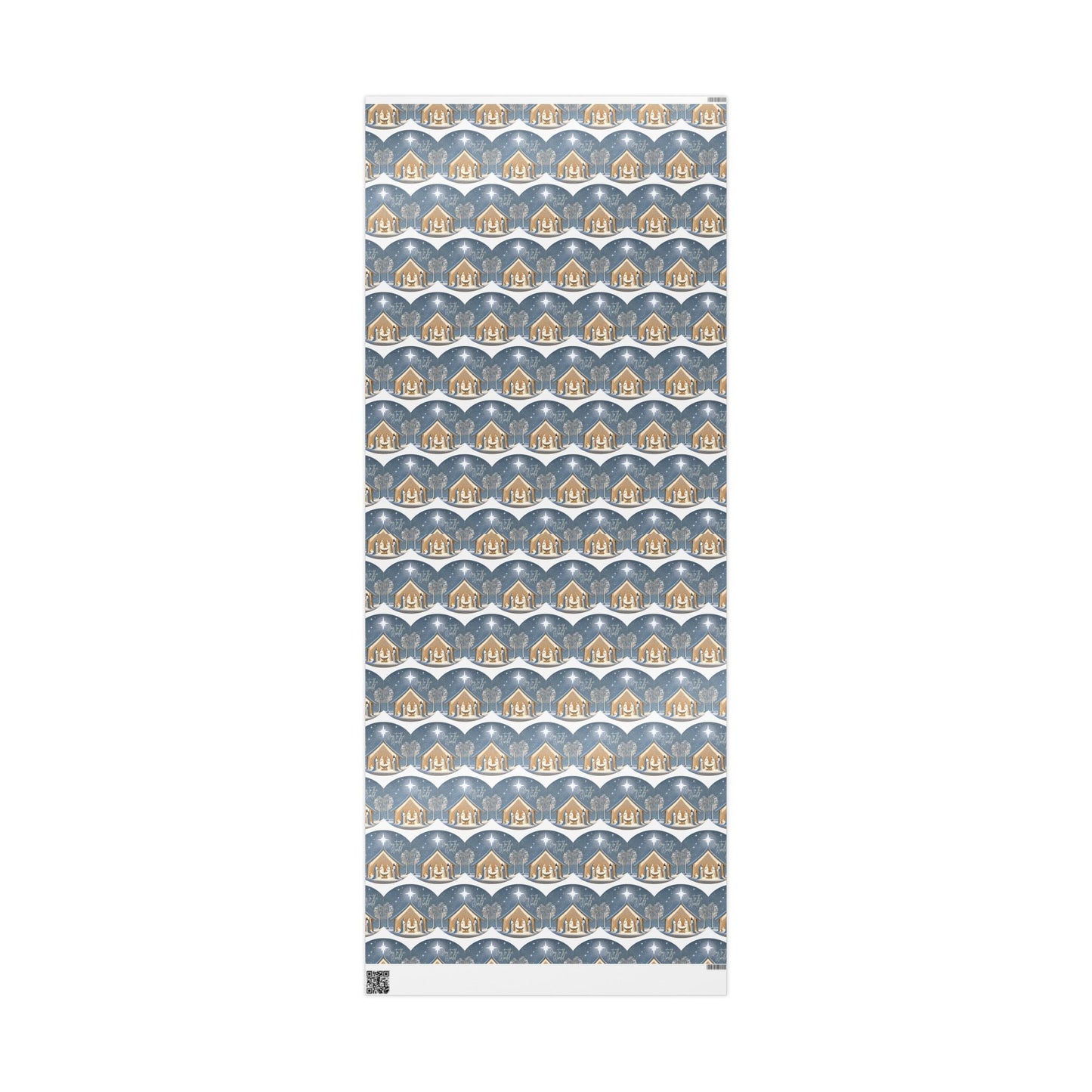 Wrapping Paper - Joy To The World - Manger - Graleske