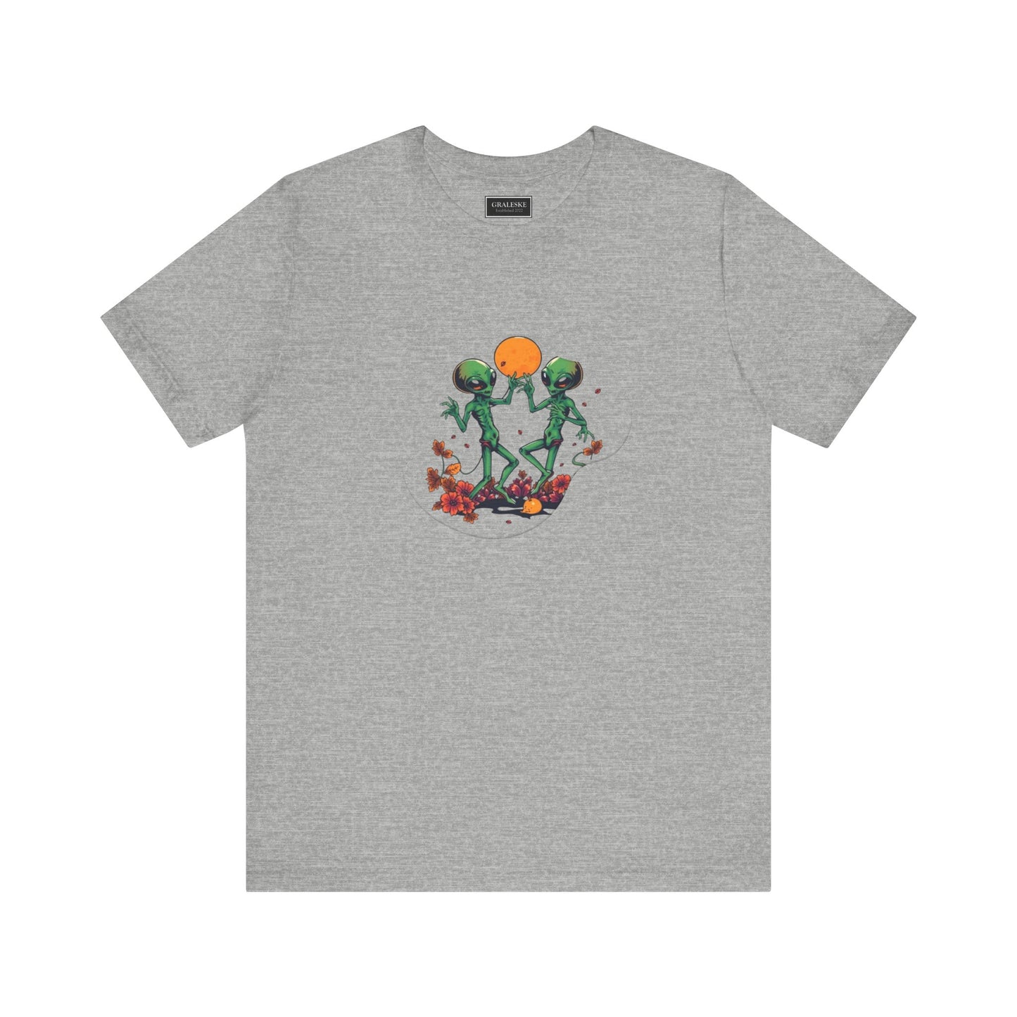 Aliens Dancing Unisex Tee