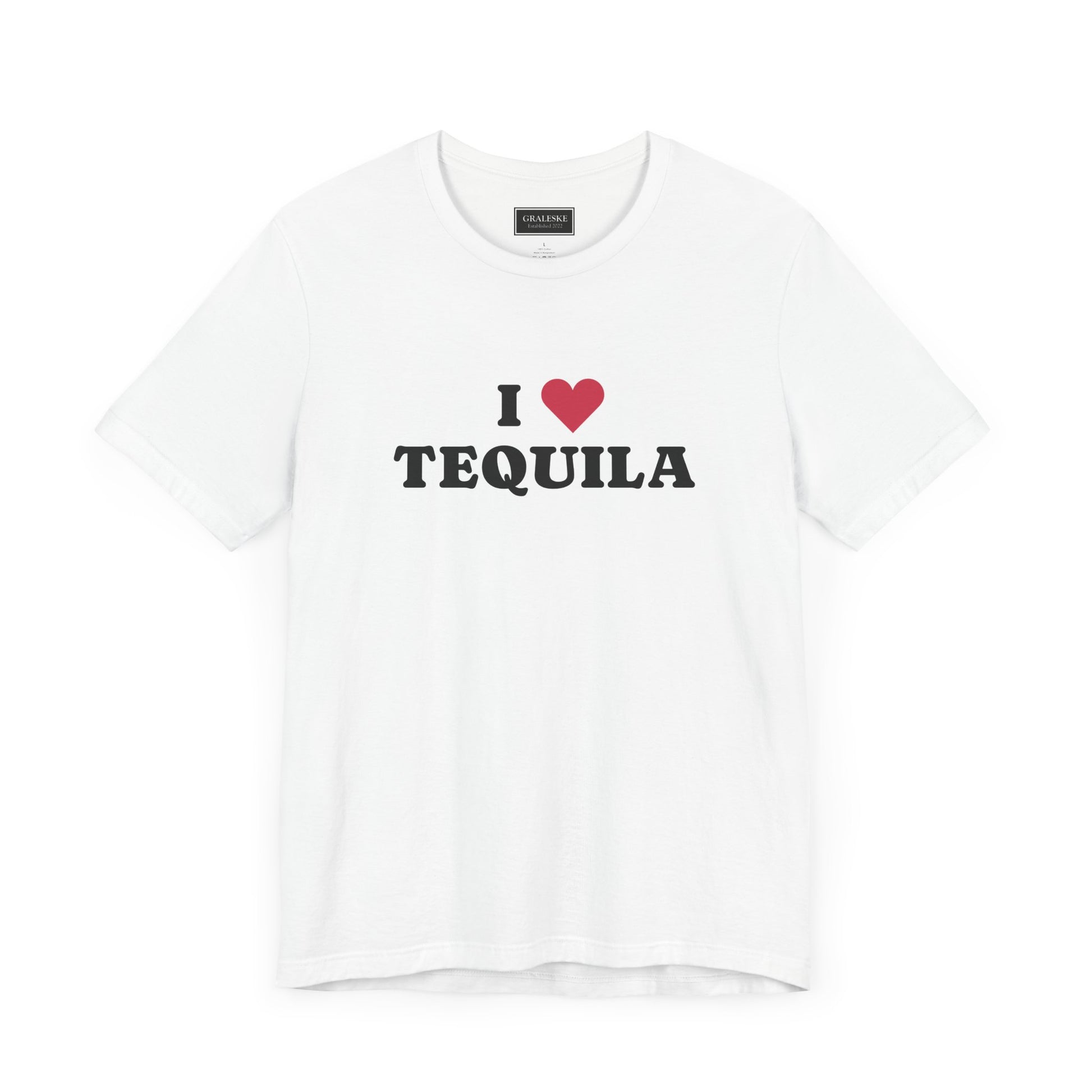 Tequila Lover T-Shirt - Graleske