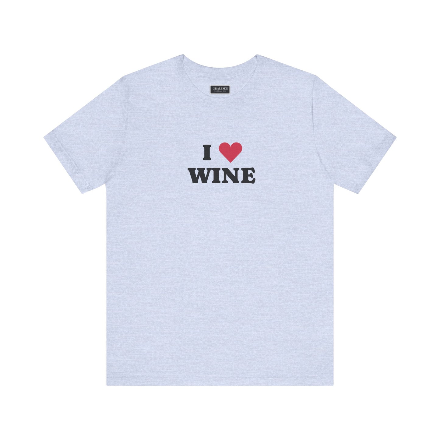 Wine Lover T-Shirt - Graleske