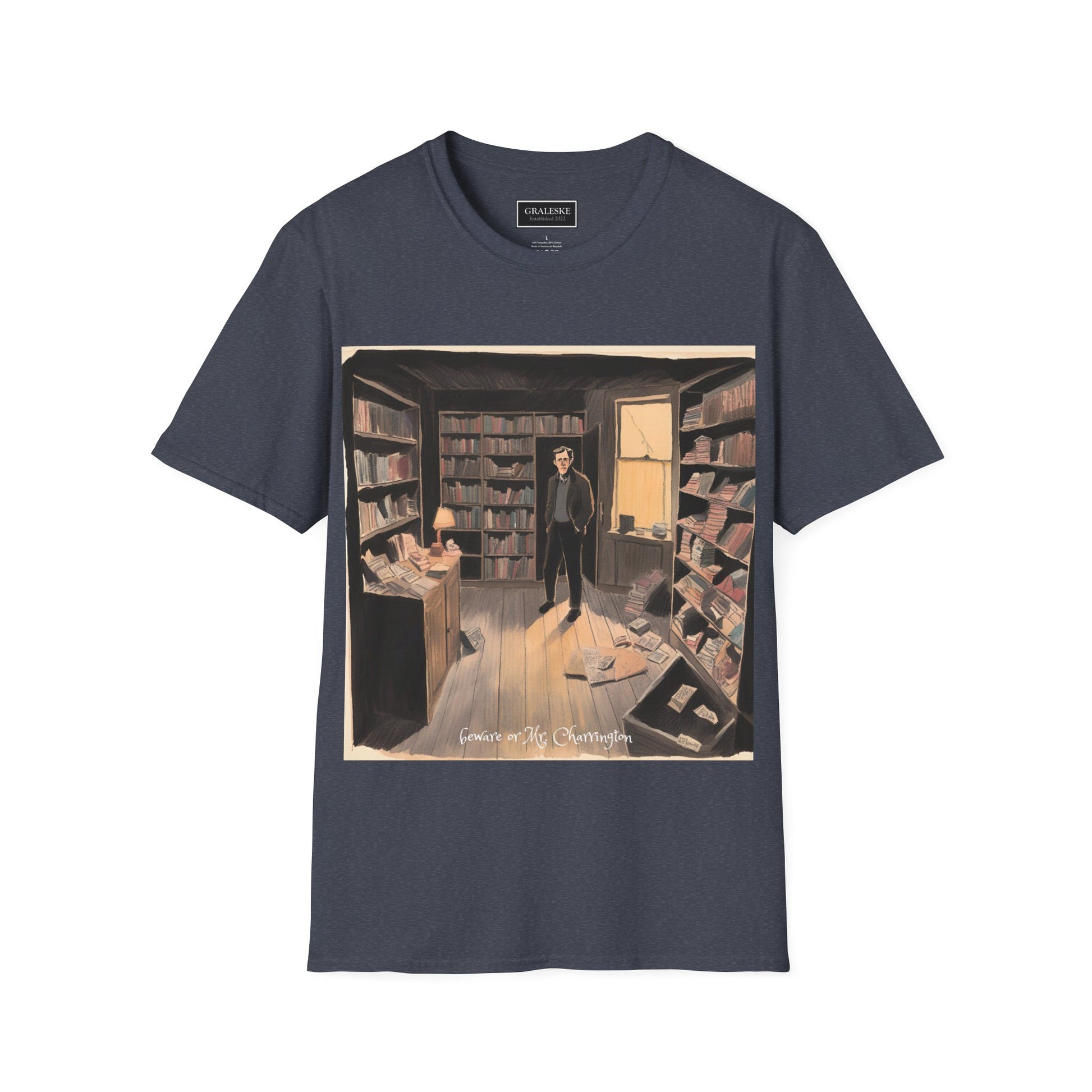 Dystopian Mr Charrington T-Shirt - Graleske
