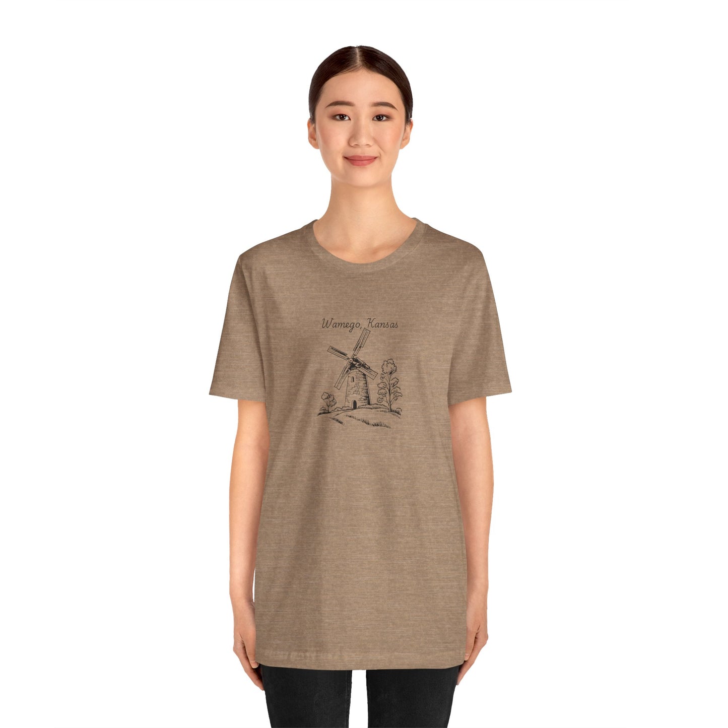 Small Towns Collection Unisex Tee - Wamego, Kansas Design - Graleske