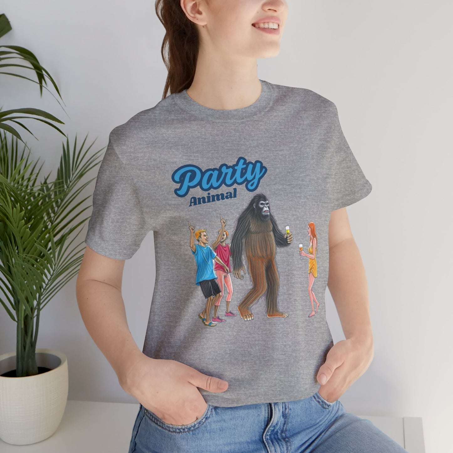 Party Animal Bigfoot T-Shirt